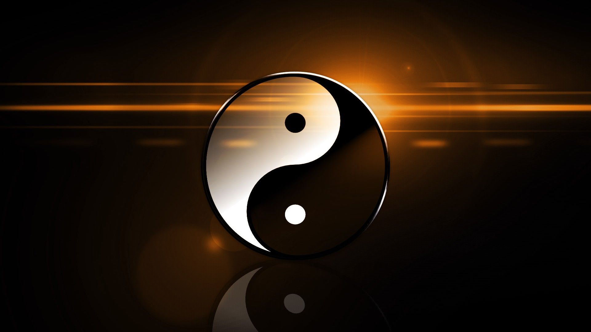 Cool Yin Yang 3D Wallpapers