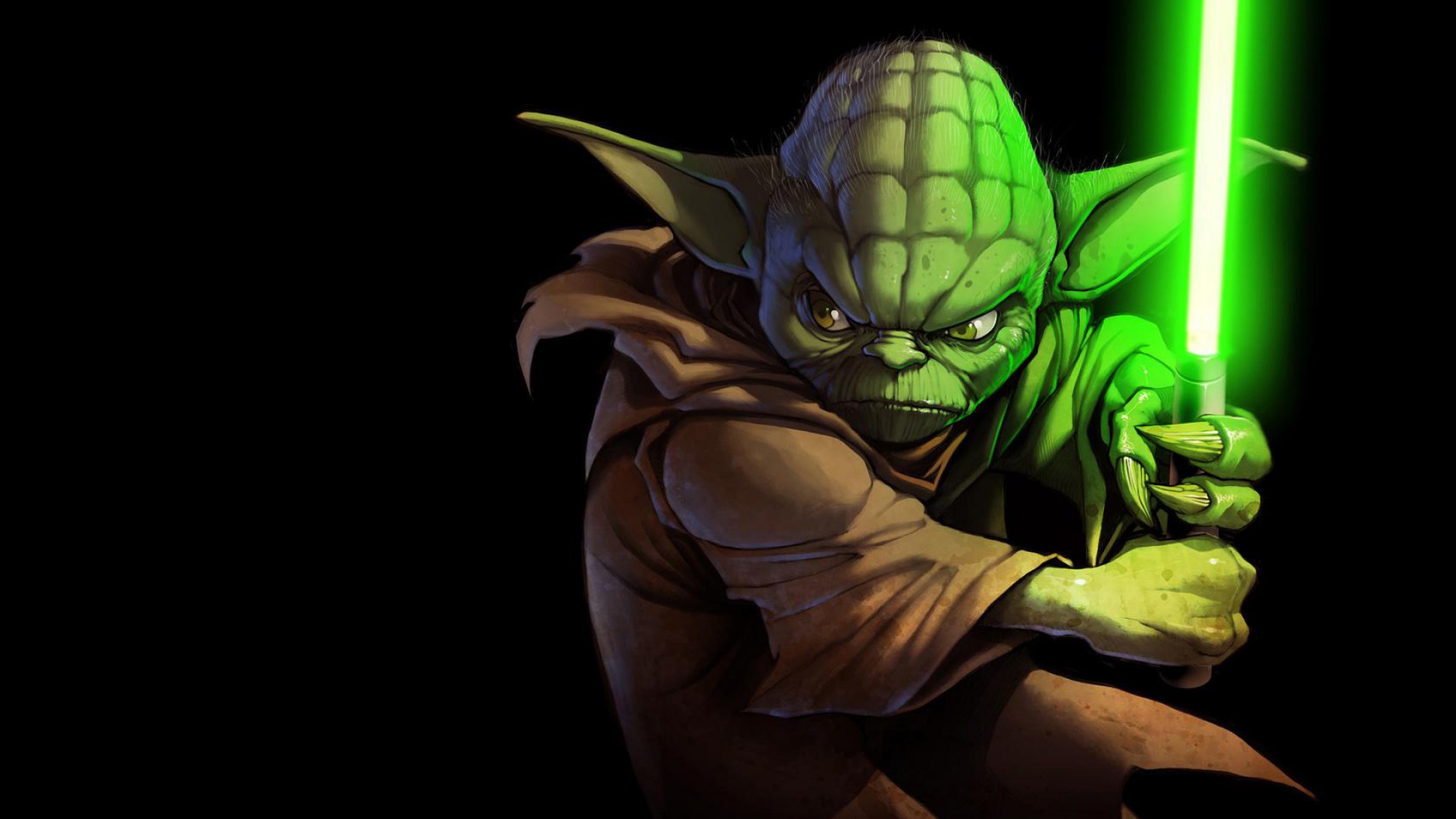 Cool Yoda Wallpapers