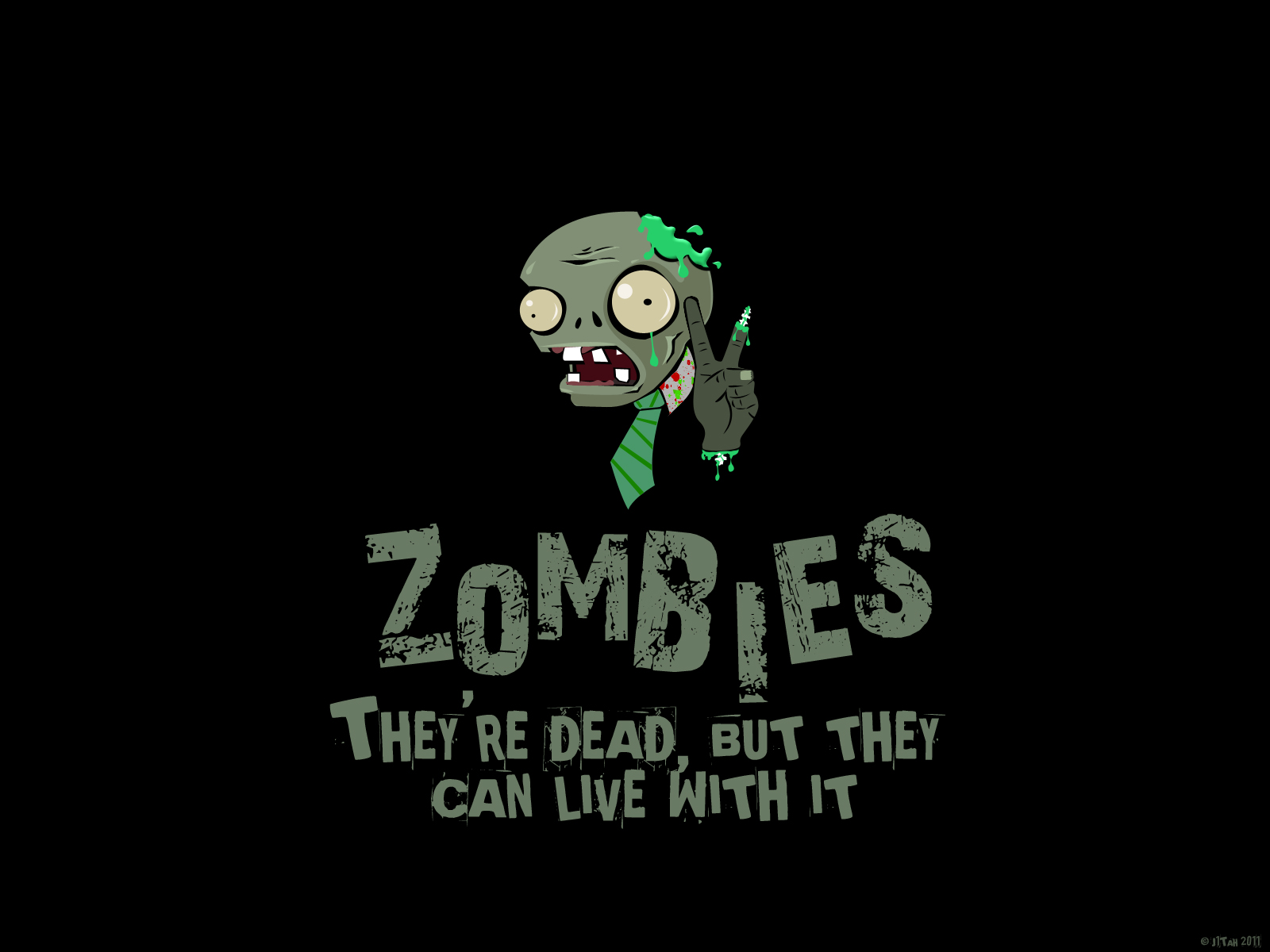 Cool Zombie Wallpapers