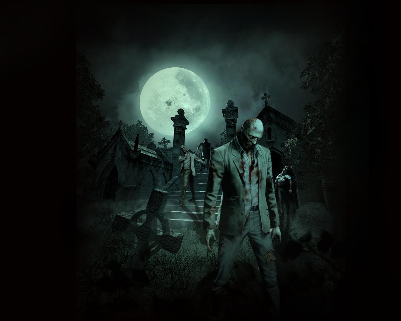 Cool Zombie Wallpapers