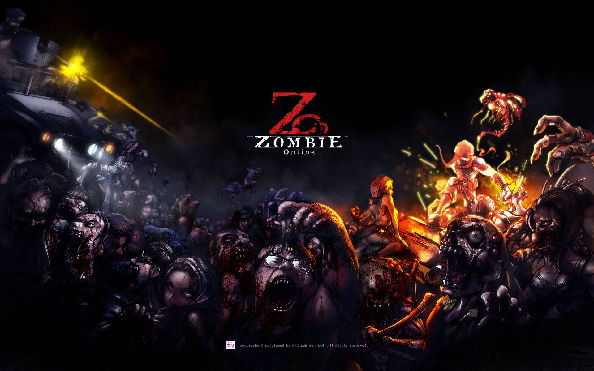 Cool Zombie Wallpapers