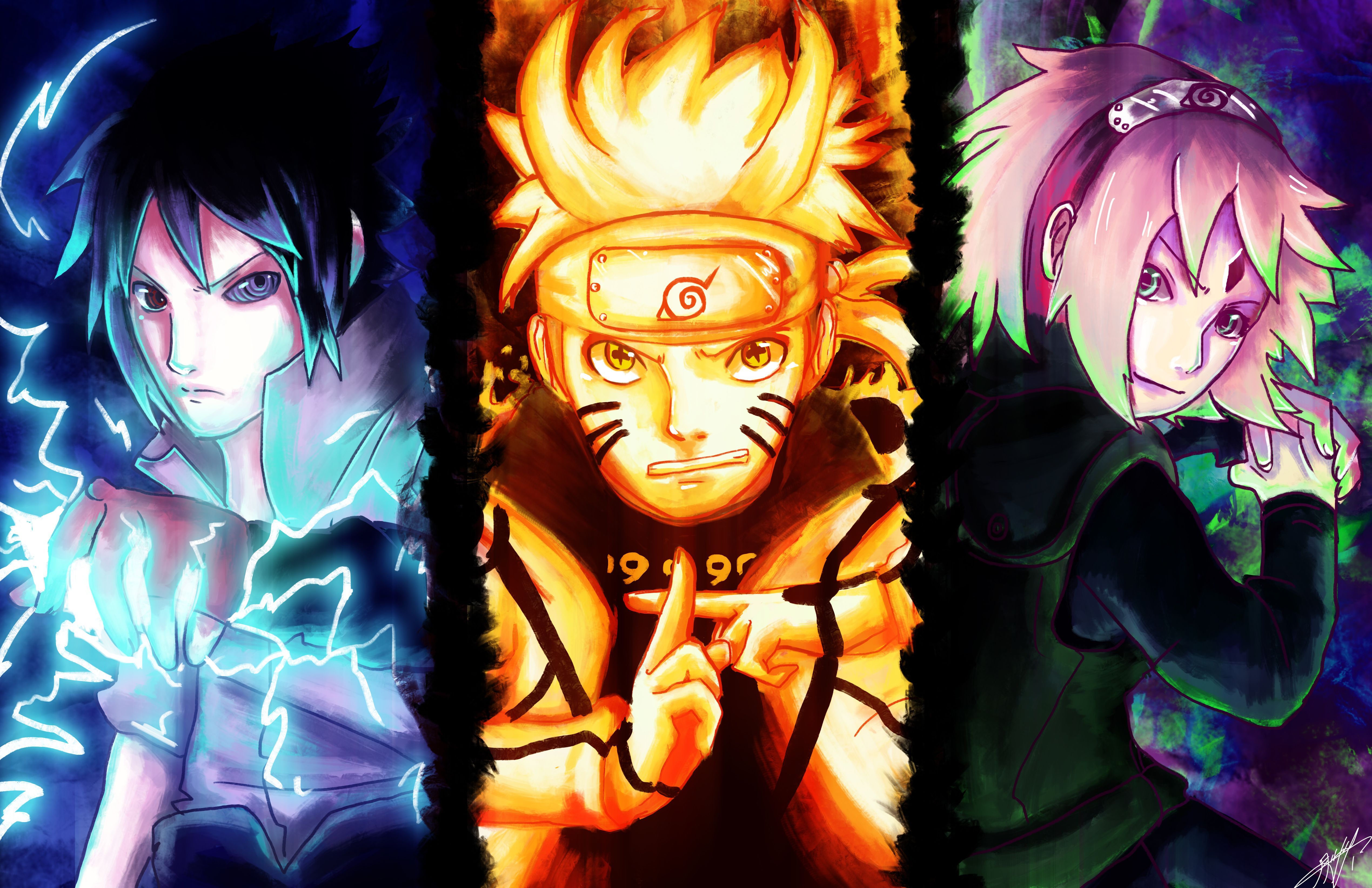 Coolest Naruto Wallpapers