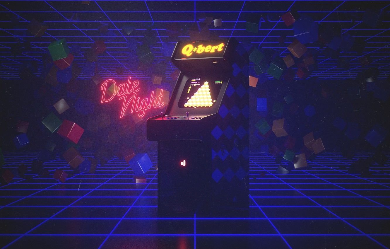 Retro 80S Arcade Wallpapers