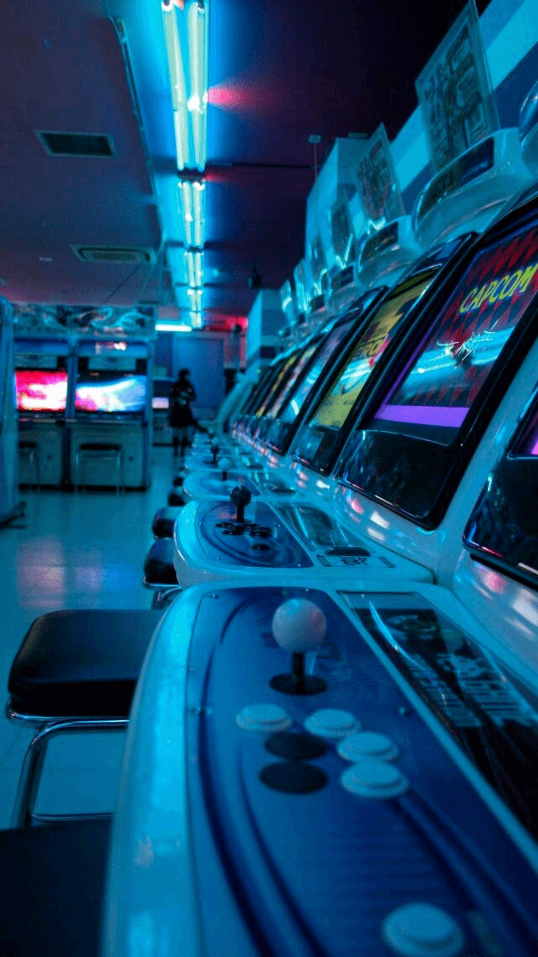 Retro 80S Arcade Wallpapers