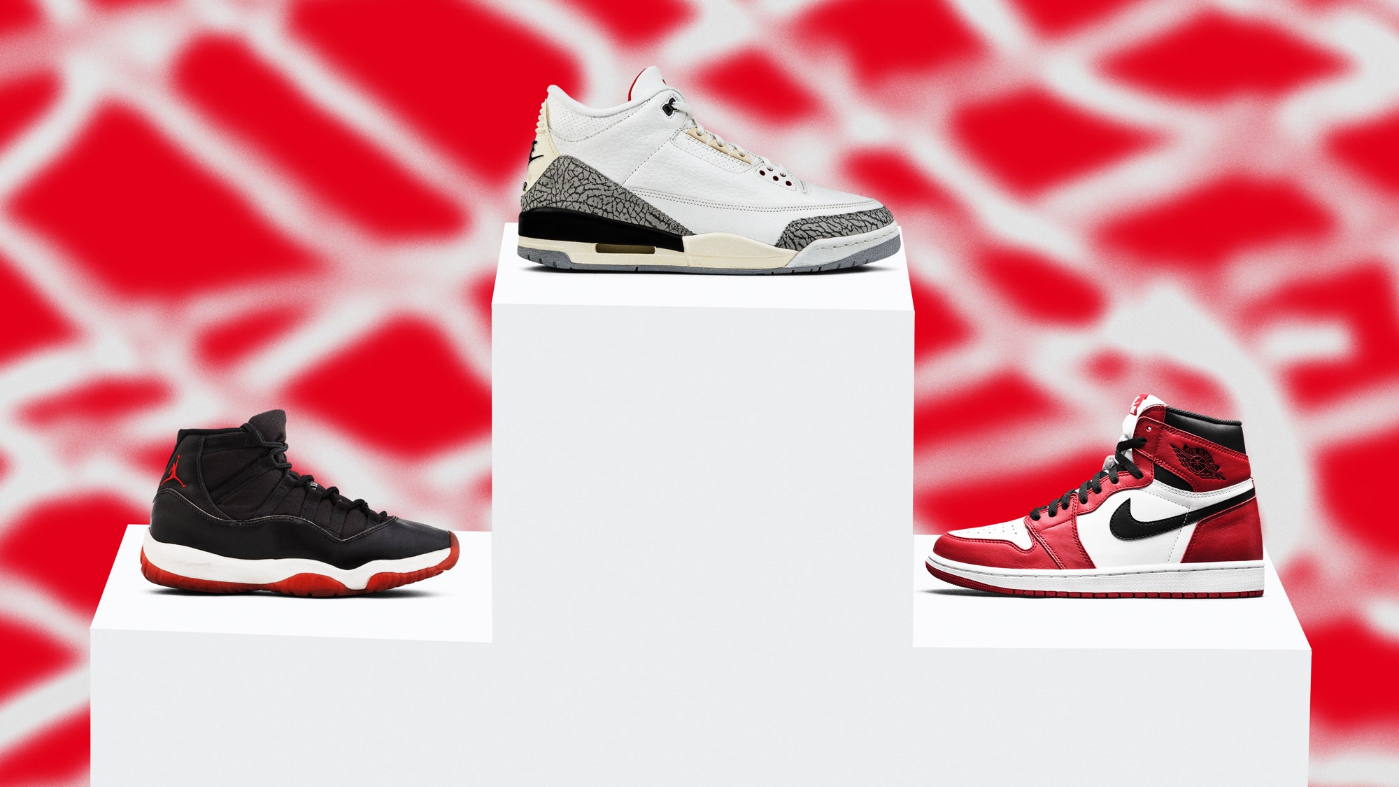 Retro Air Jordan ShoesWallpapers