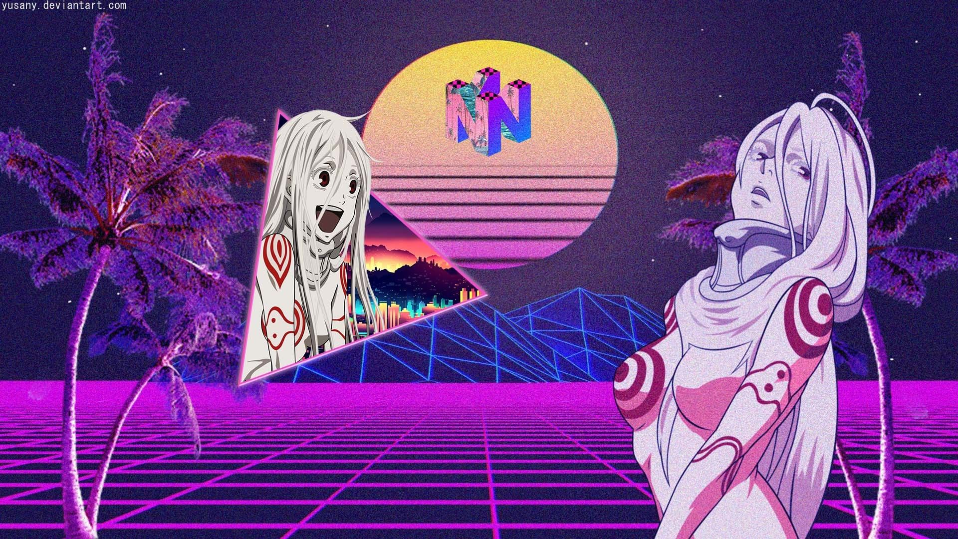 Retro Anime AestheticWallpapers