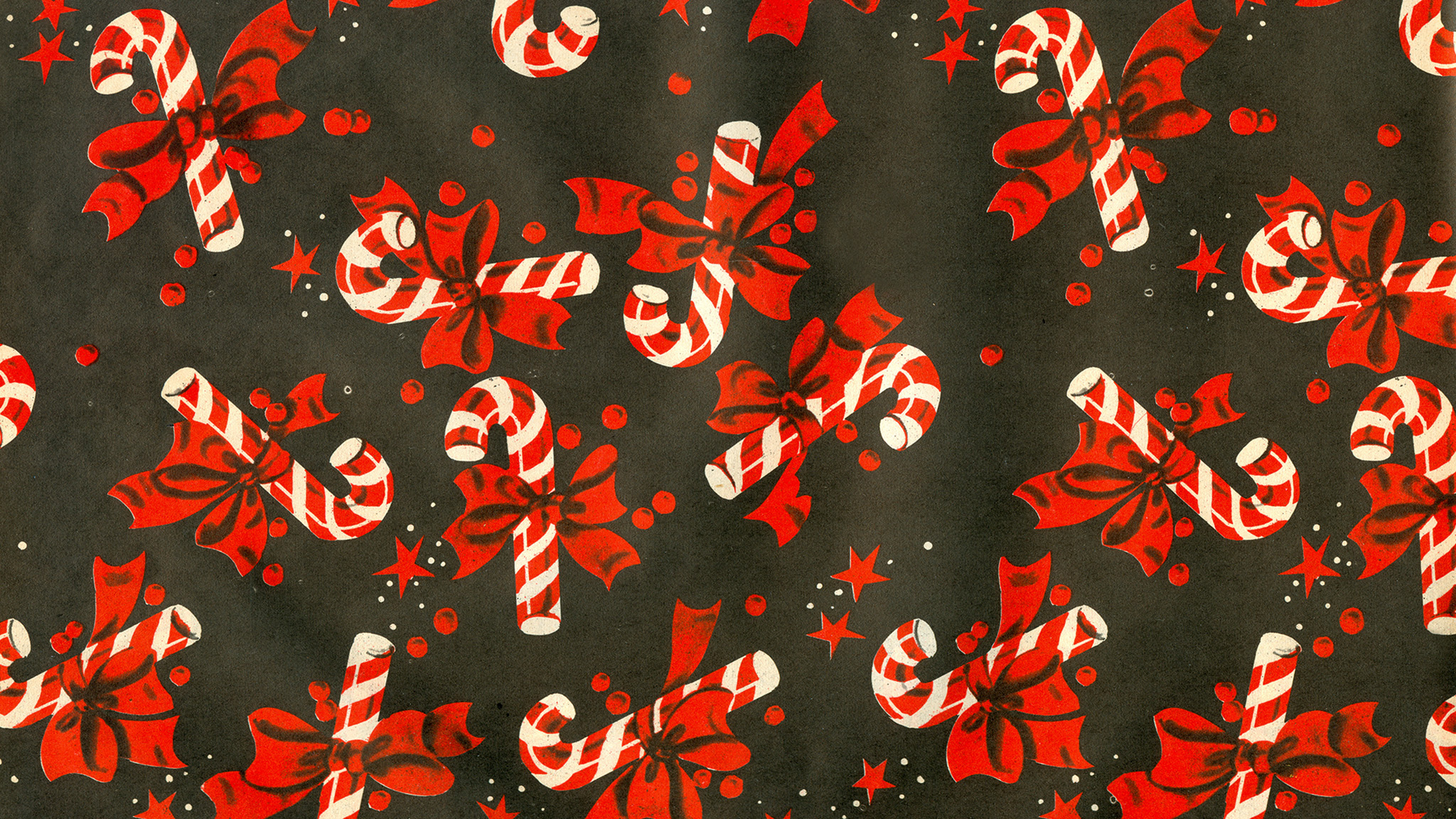 Retro Christmas Desktop Wallpapers