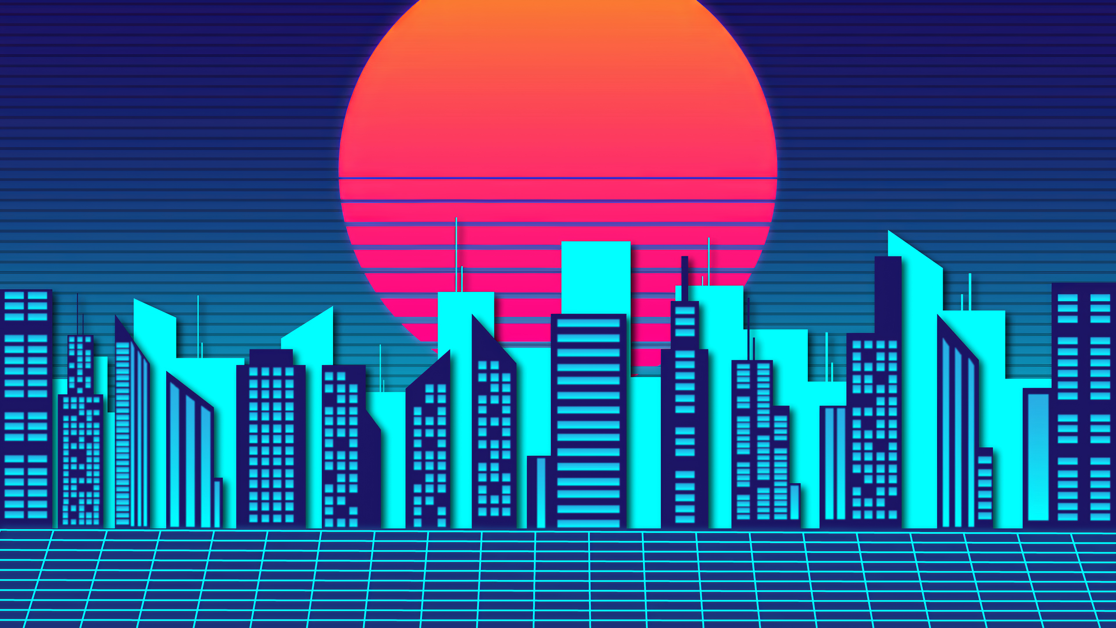 Retro City Wallpapers