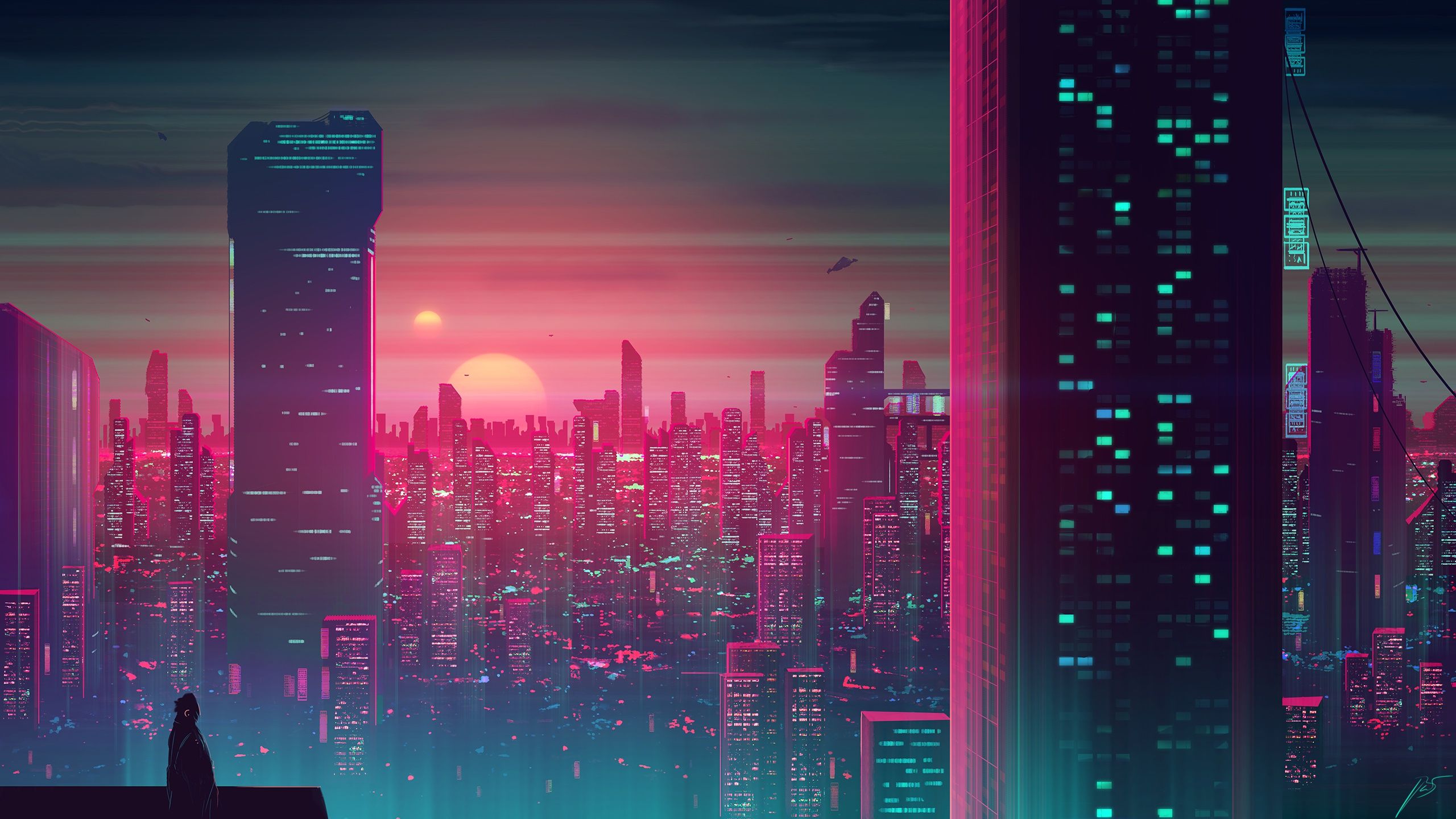 Retro City Wallpapers