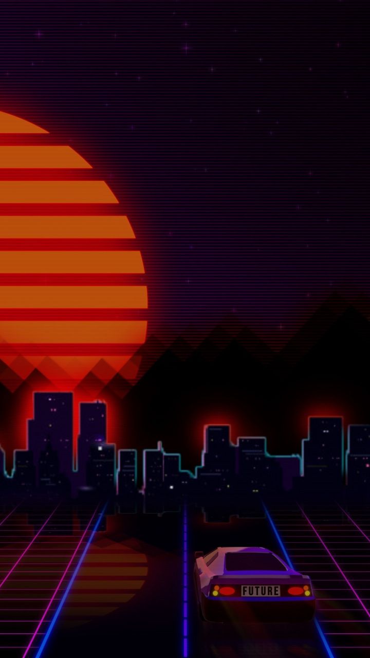 Retro City Wallpapers