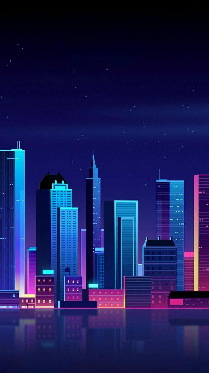 Retro City Wallpapers