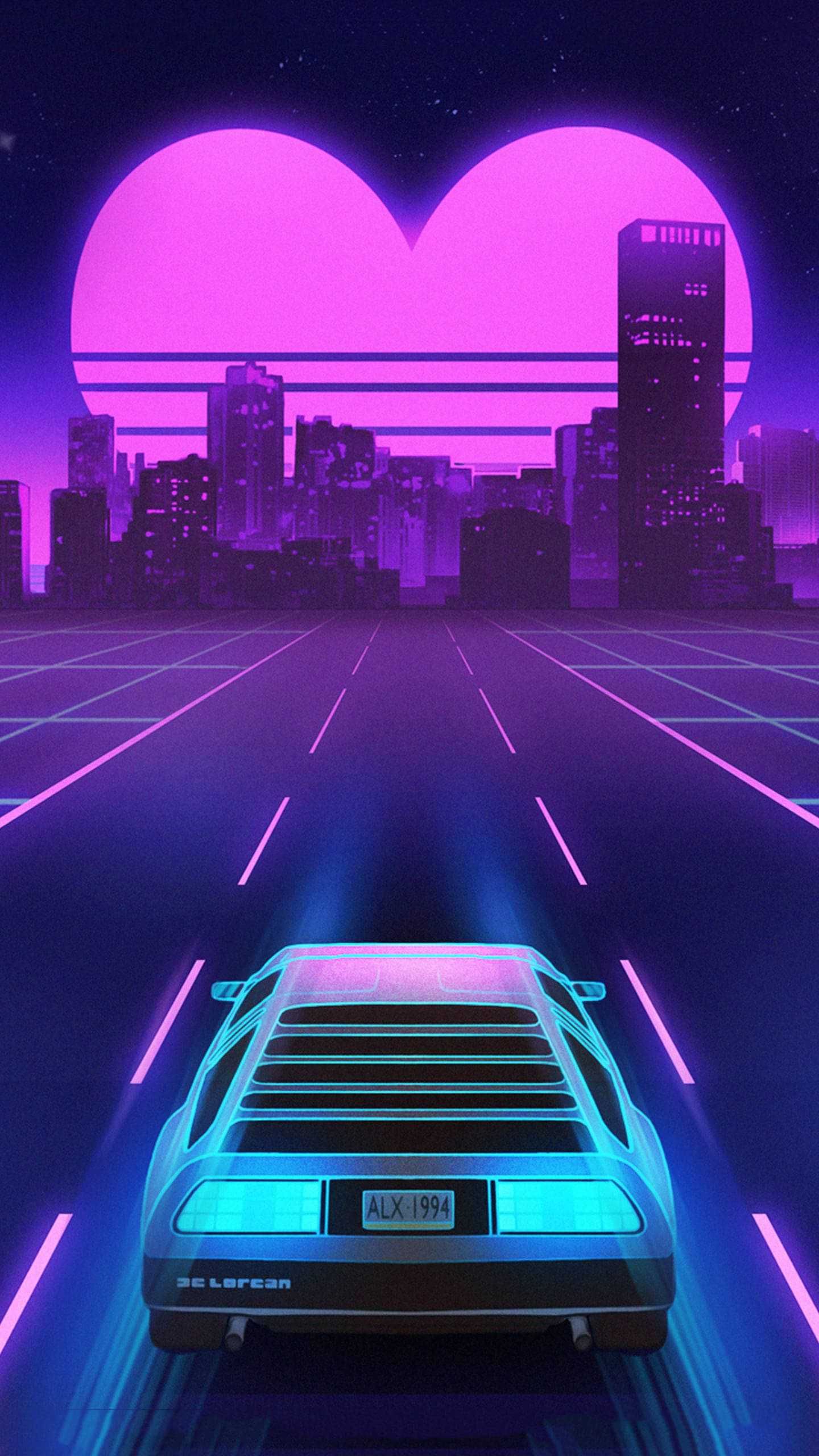 Retro City Wallpapers