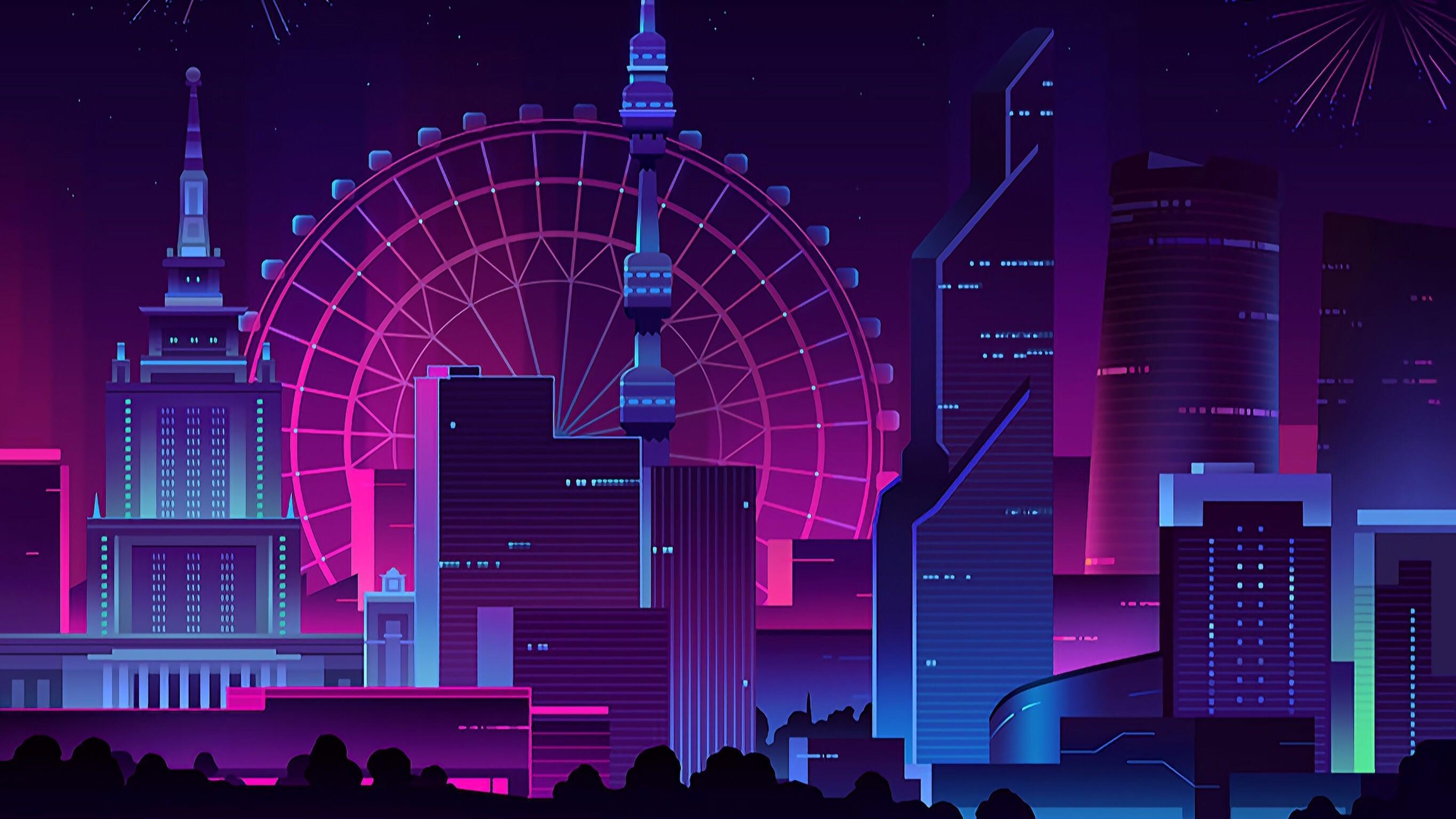 Retro City Wallpapers