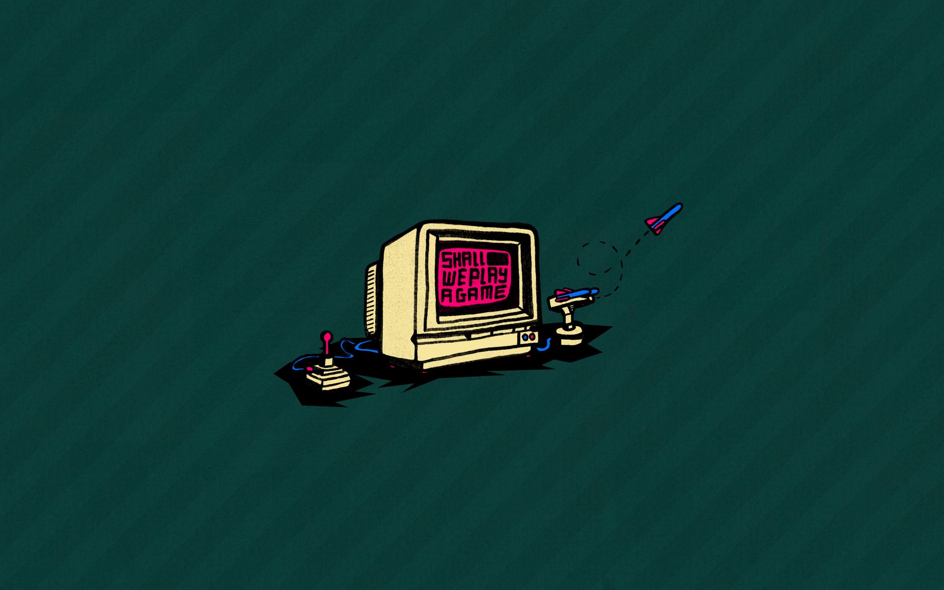 Retro Computer Wallpapers