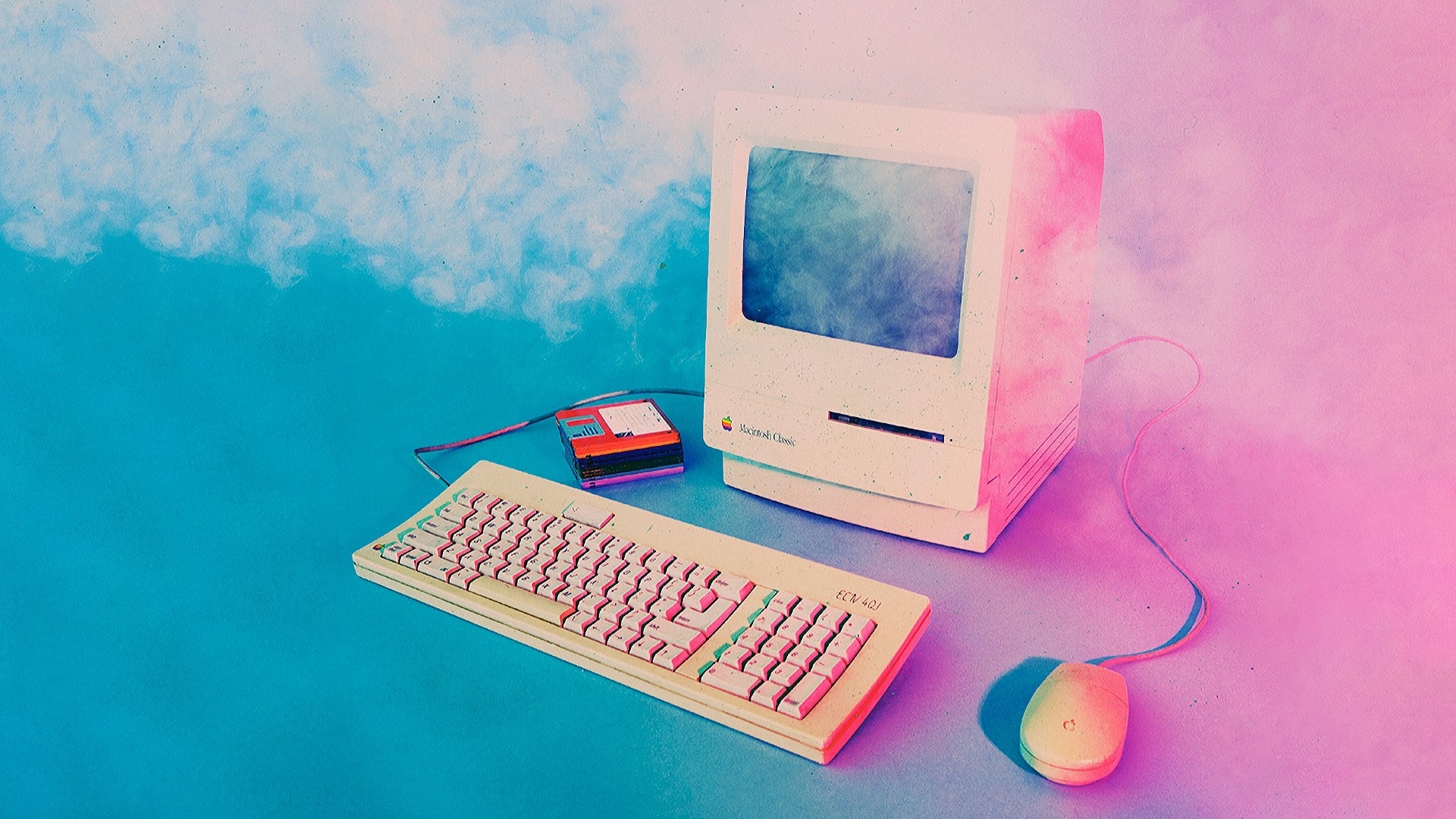 Retro Computer Wallpapers