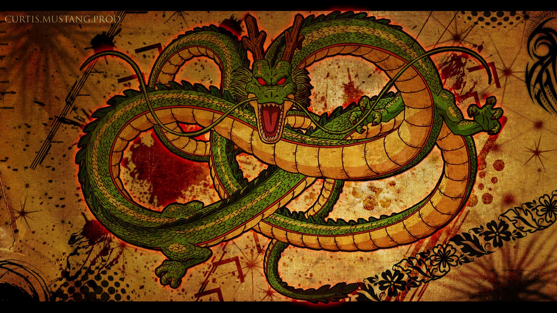 Retro Dragon Wallpapers