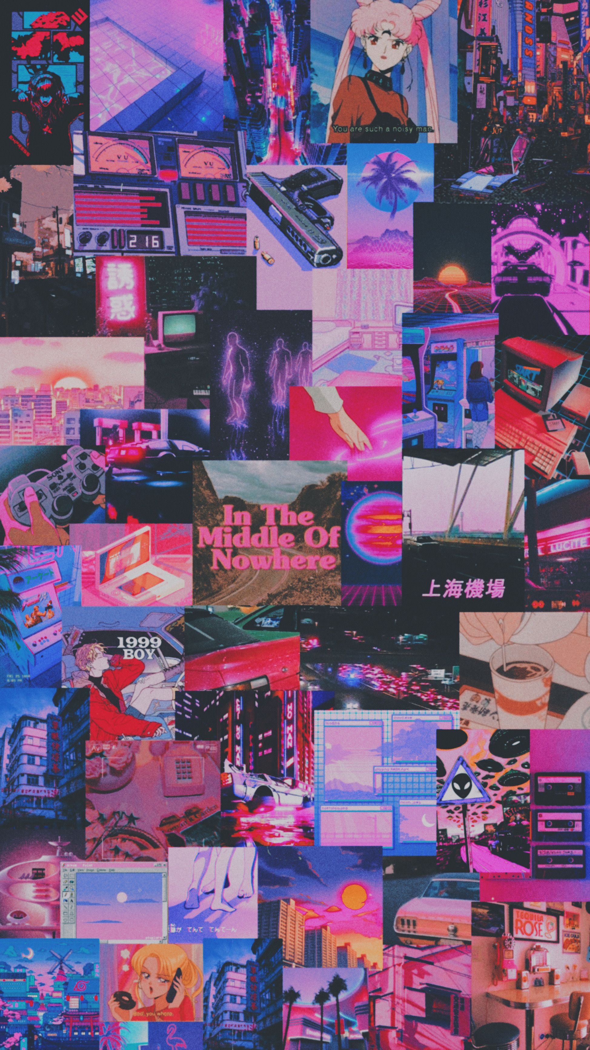 Retro Future Wallpapers