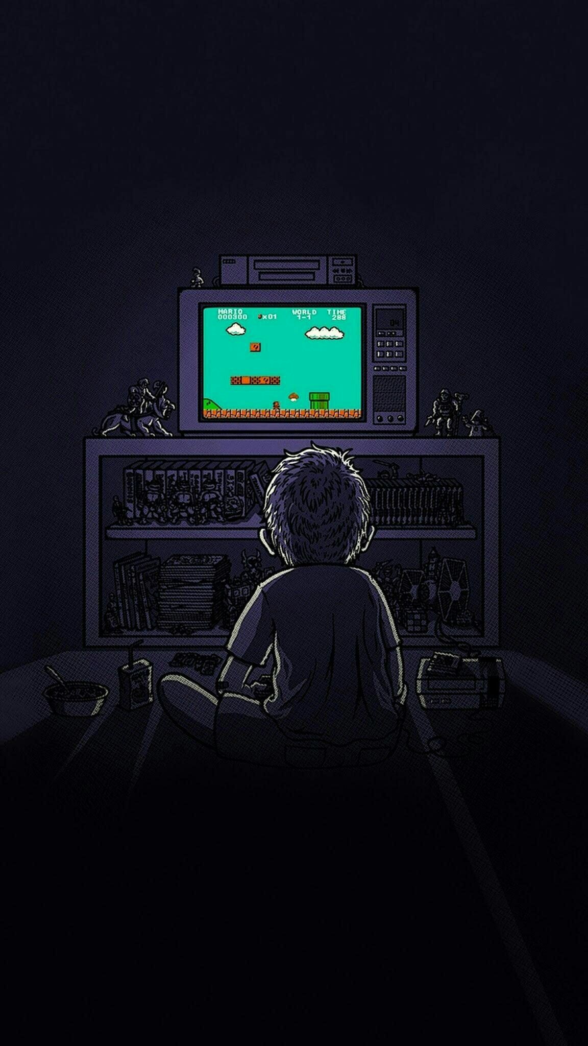 Retro GamerWallpapers