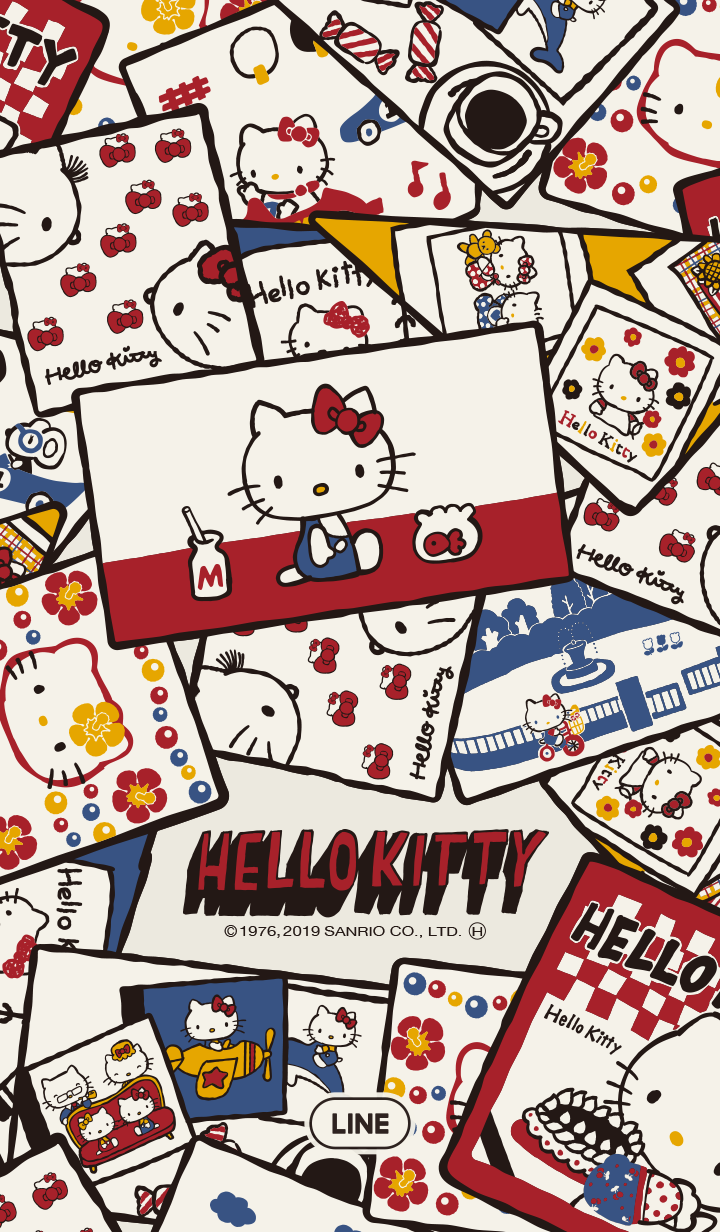 Retro Hello Kitty Wallpapers