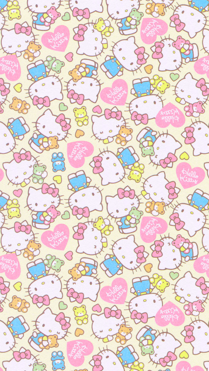 Retro Hello Kitty Wallpapers