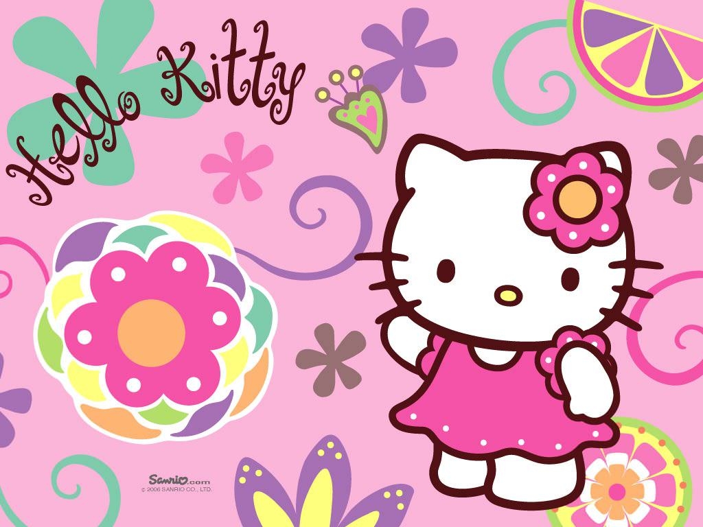 Retro Hello Kitty Wallpapers