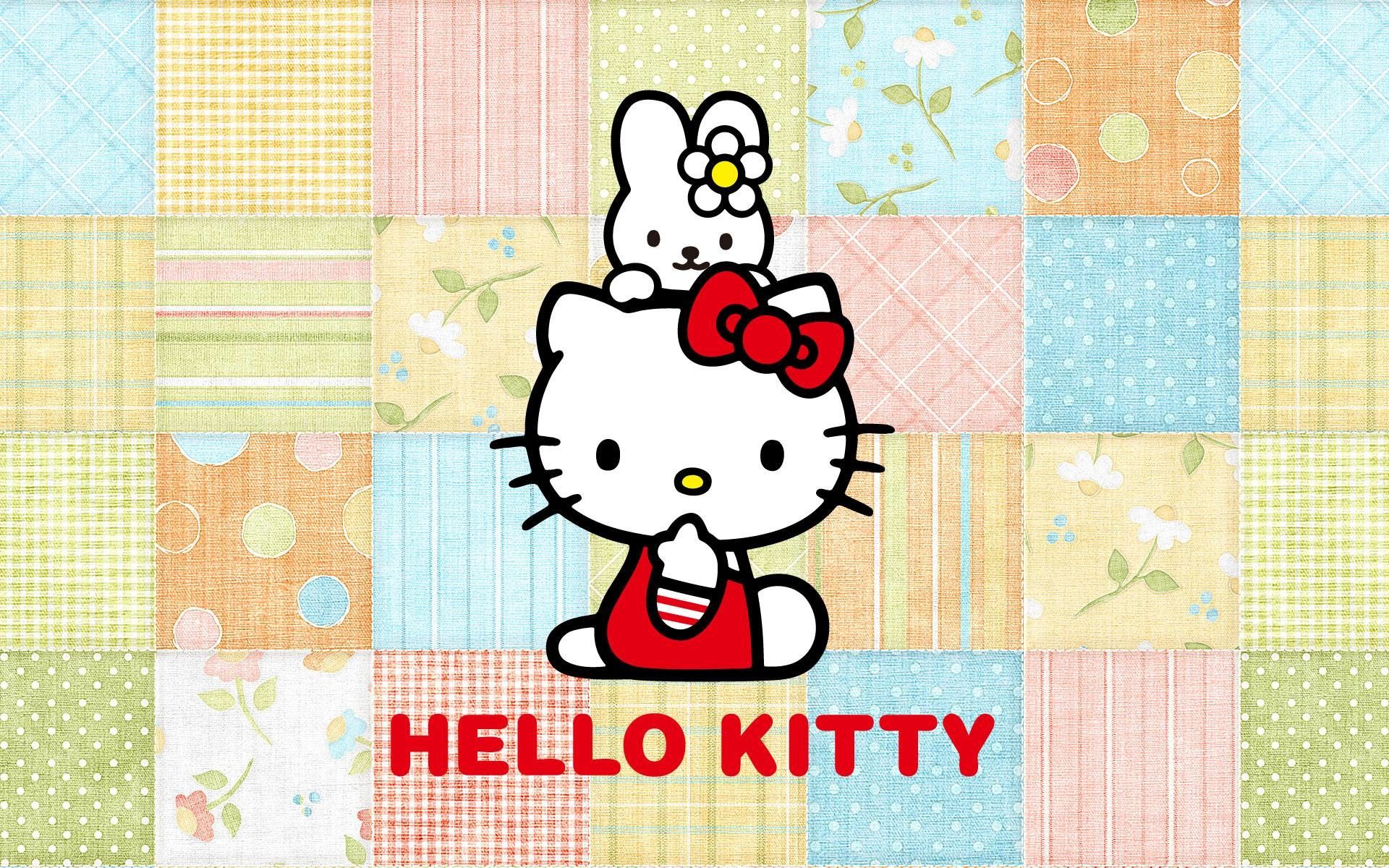 Retro Hello Kitty Wallpapers