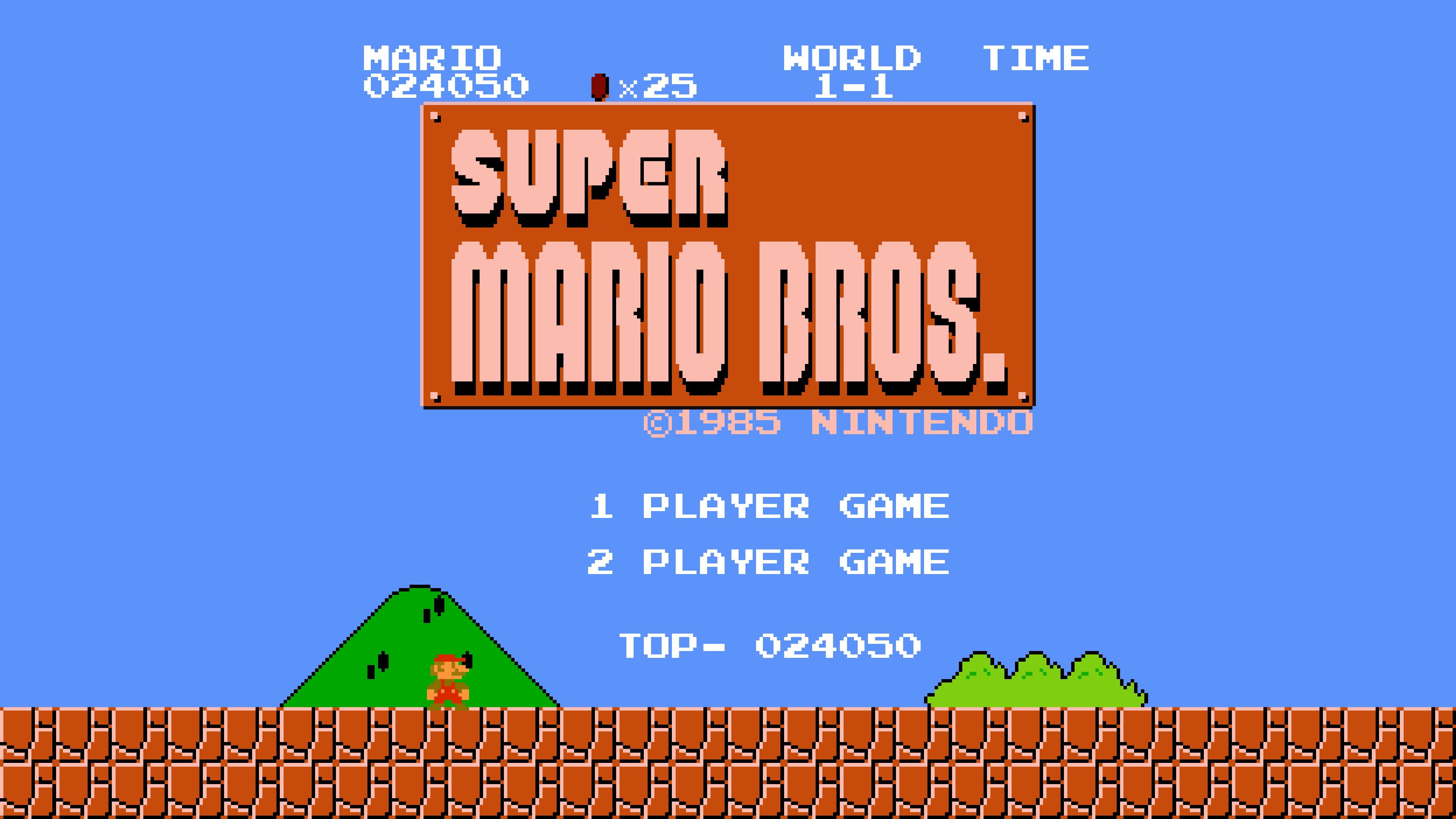 Retro Mario Wallpapers