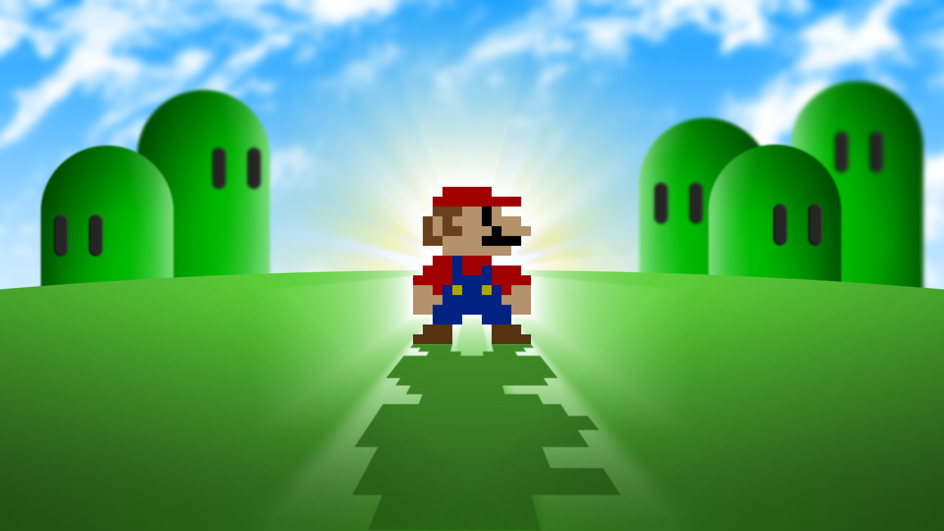 Retro Mario Wallpapers