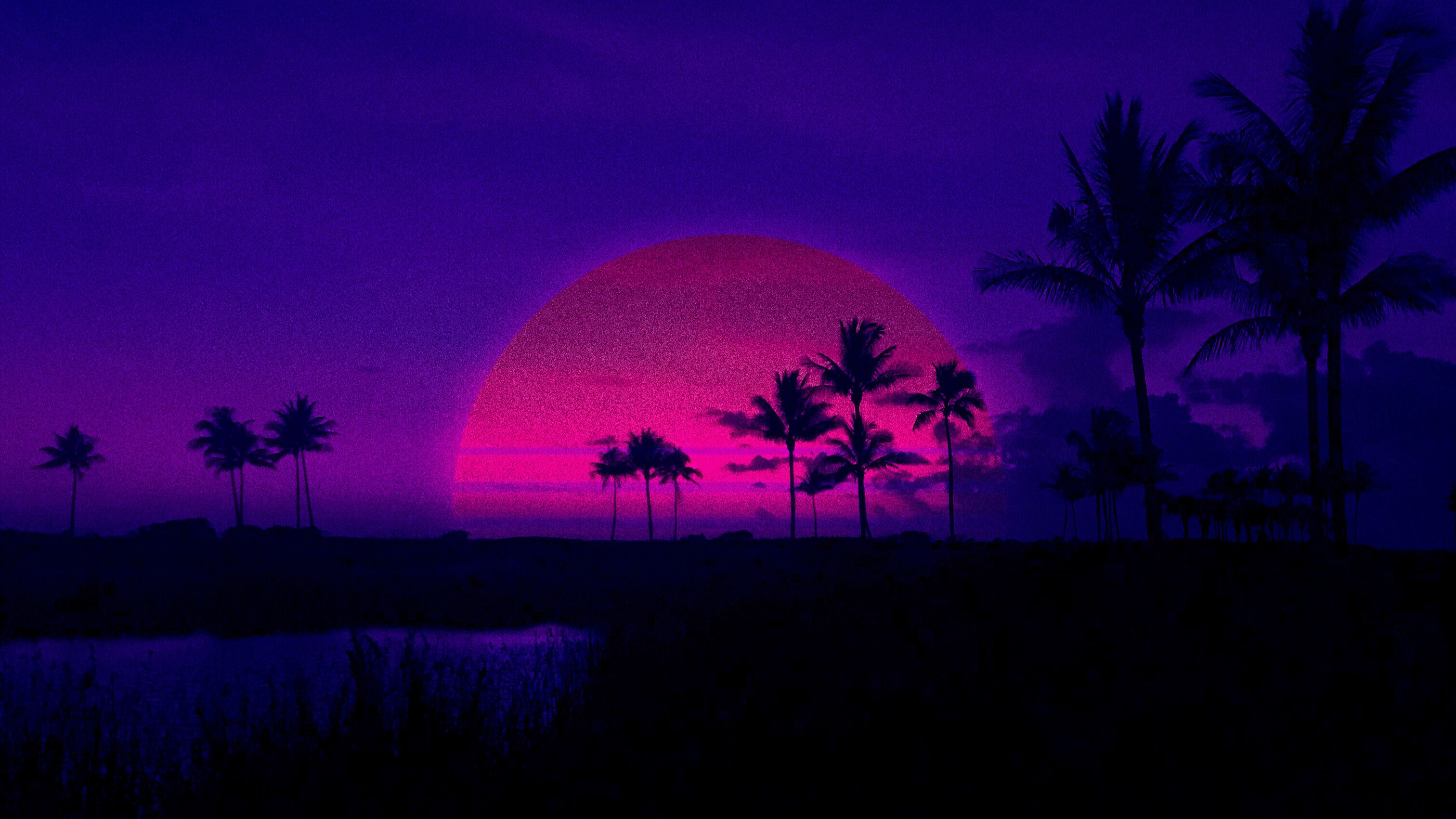 Retro Miami Wallpapers