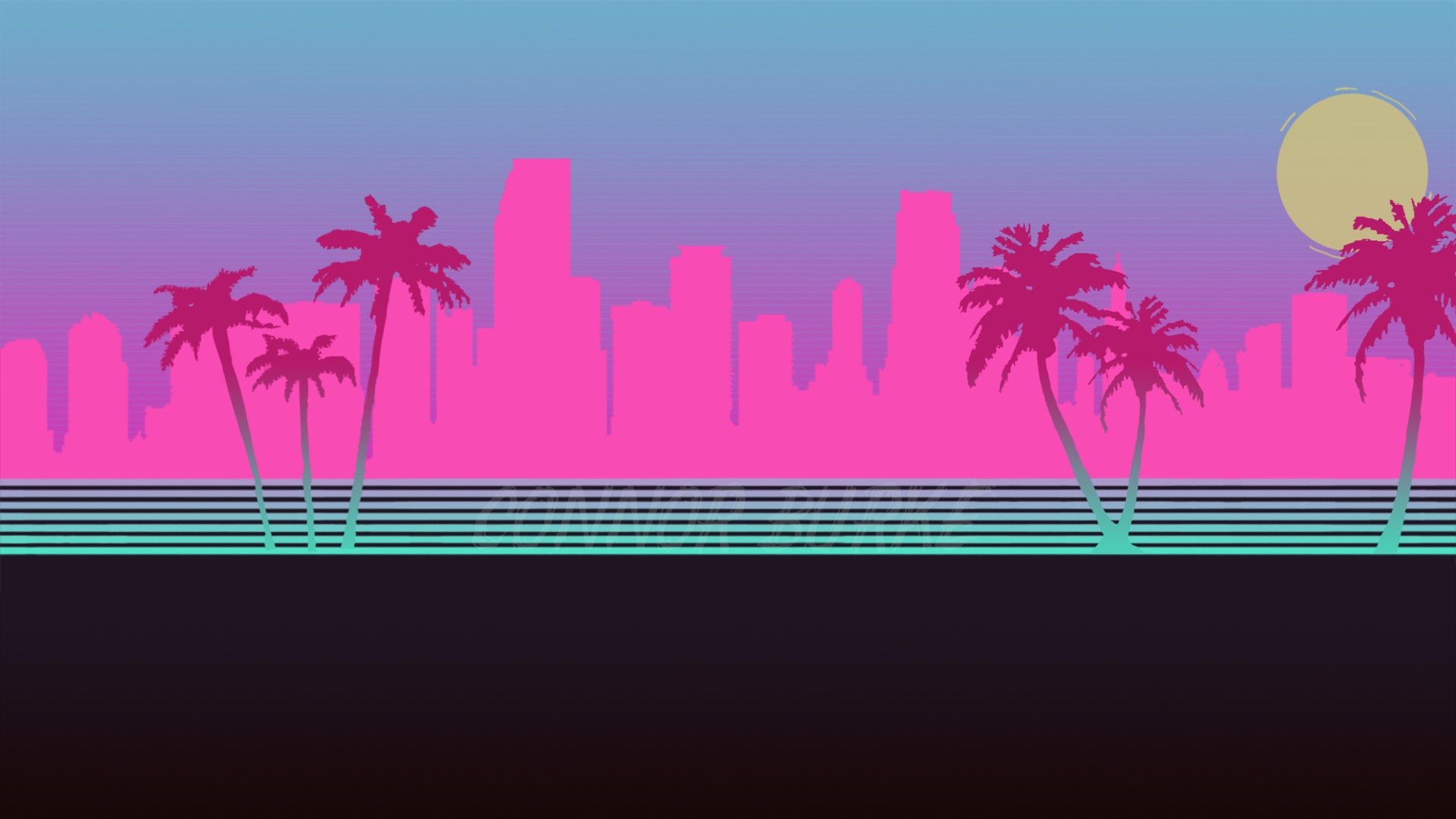 Retro Miami Wallpapers