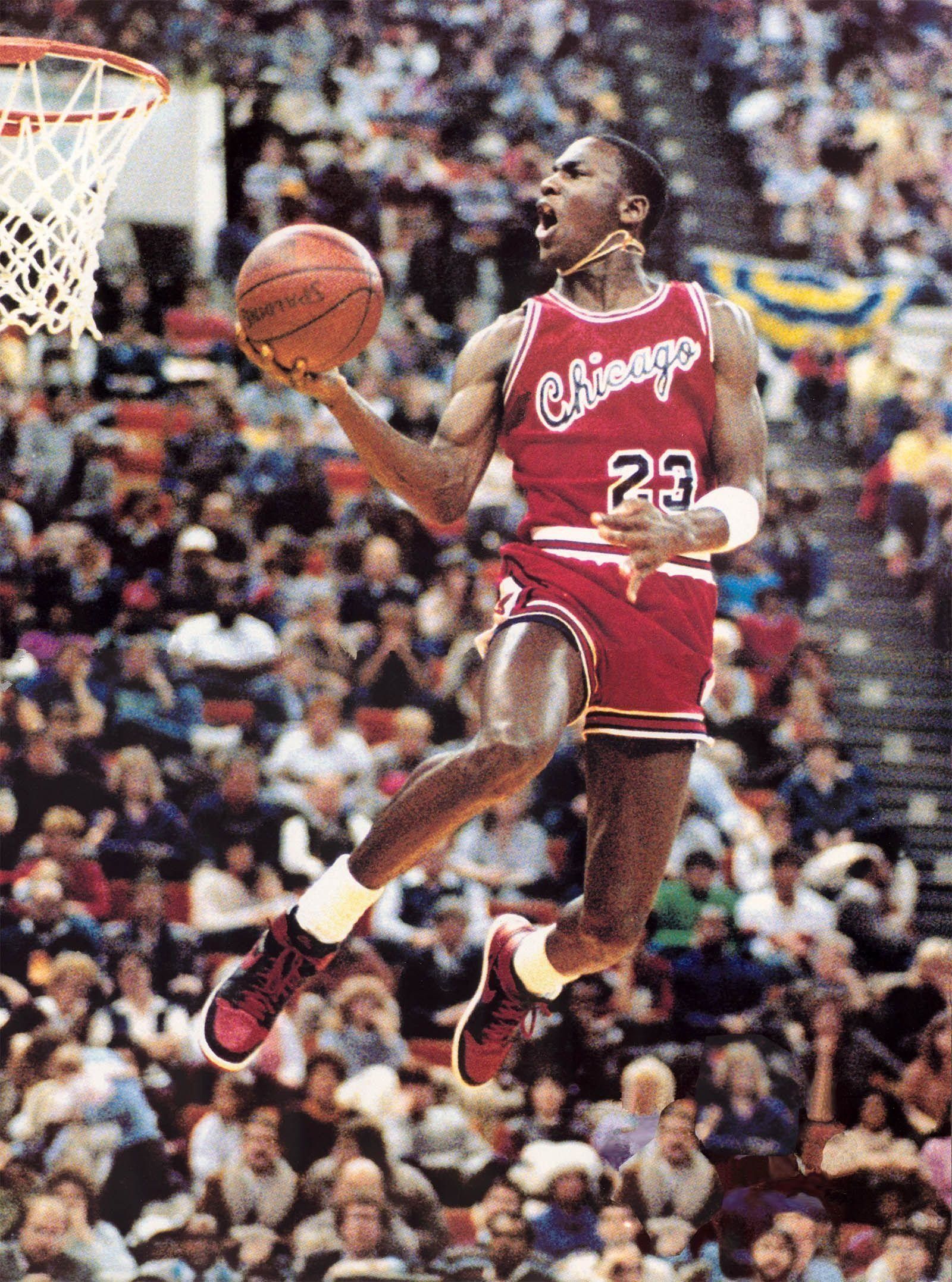 Retro Michael JordanWallpapers