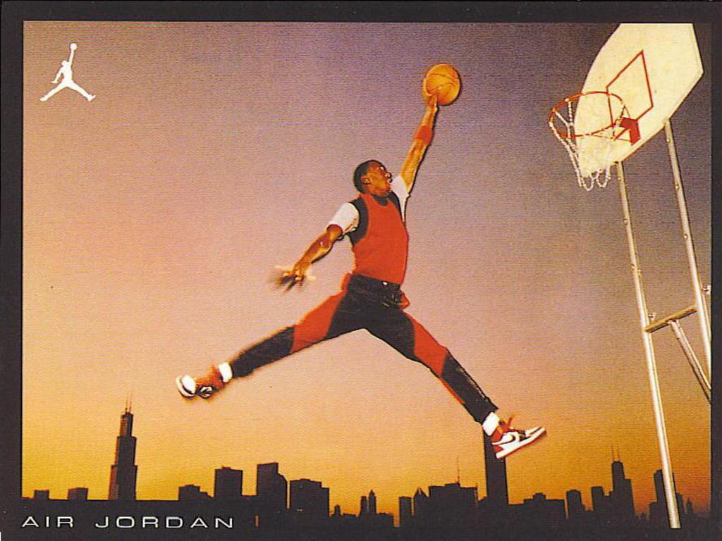 Retro Michael JordanWallpapers