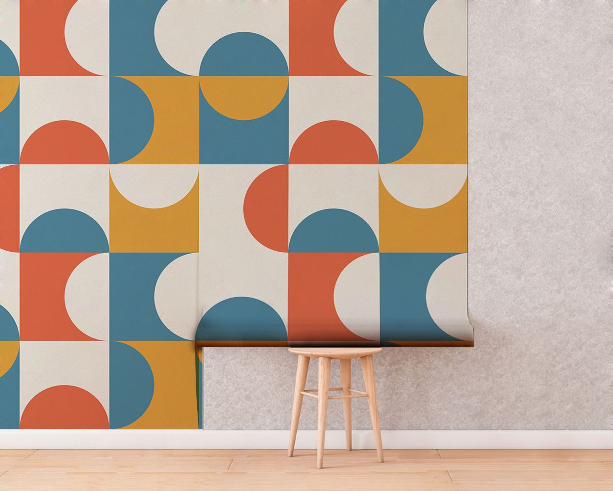 Retro Modern Wallpapers