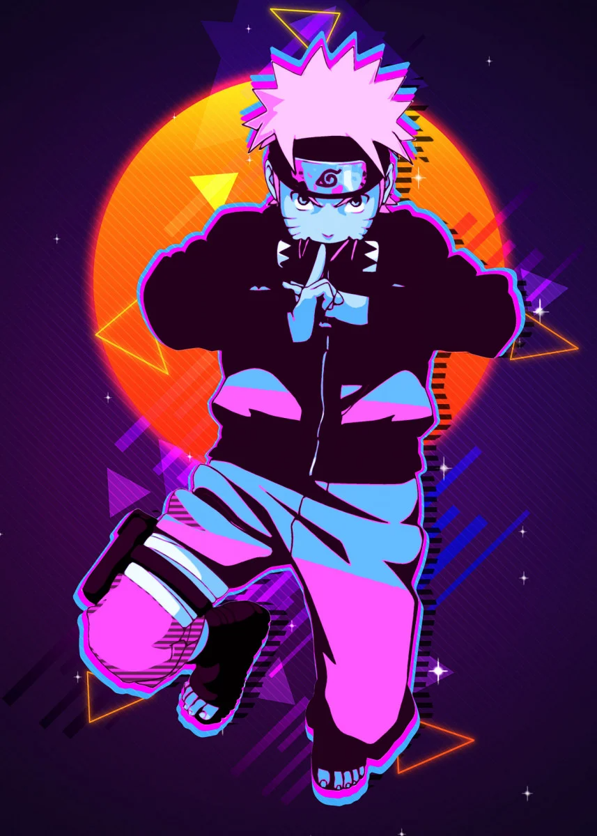 Retro Naruto Wallpapers