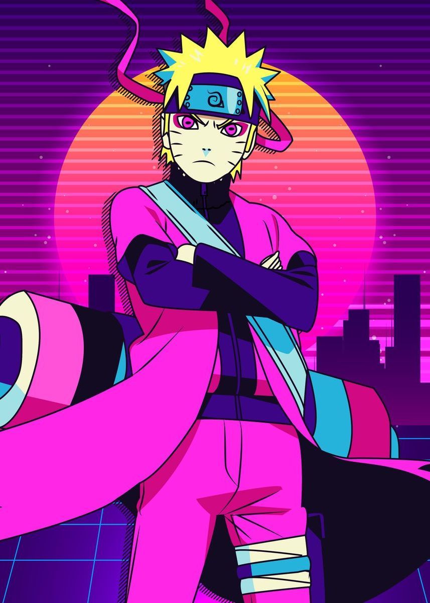 Retro Naruto Wallpapers