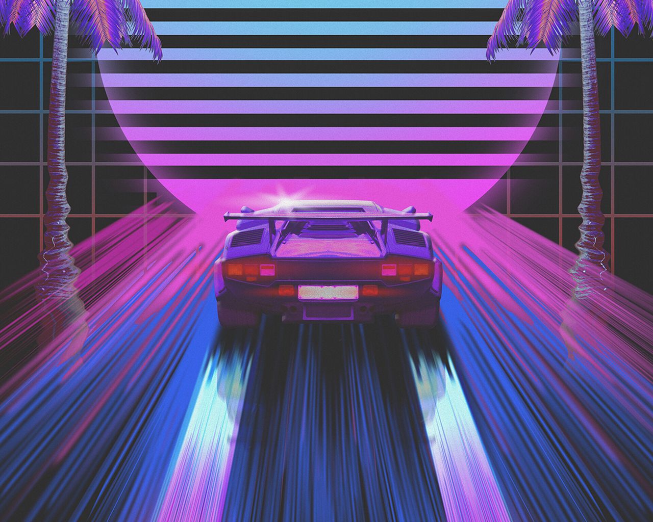 Retro NeonWallpapers