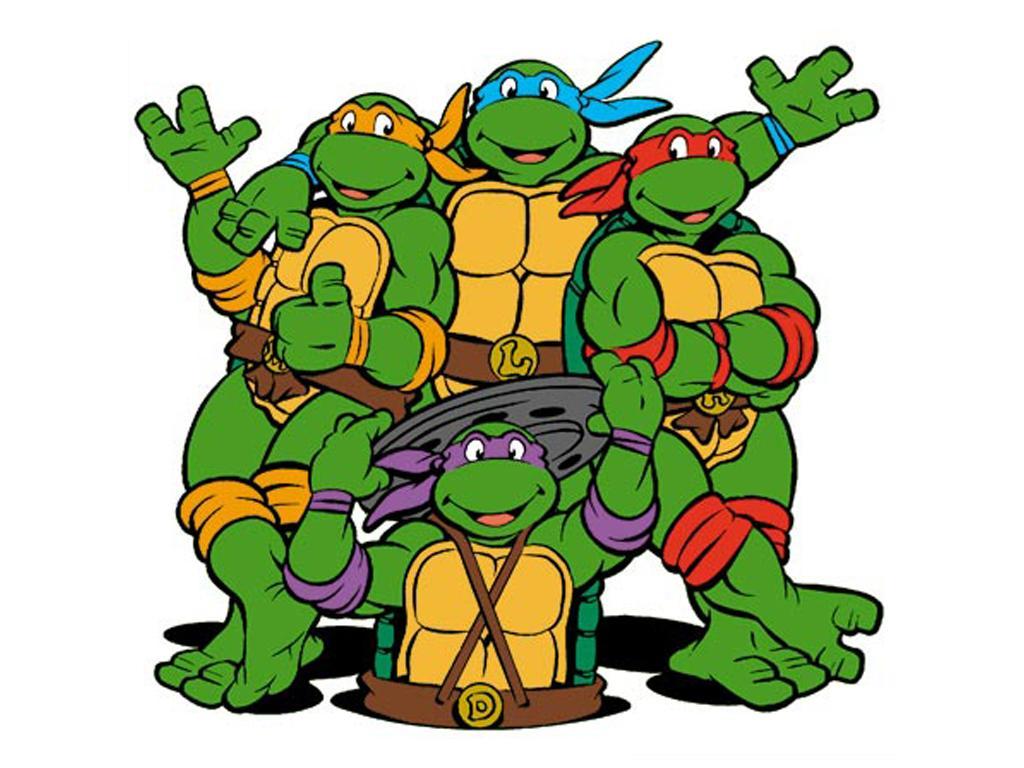 Retro Ninja Turtles  Wallpapers