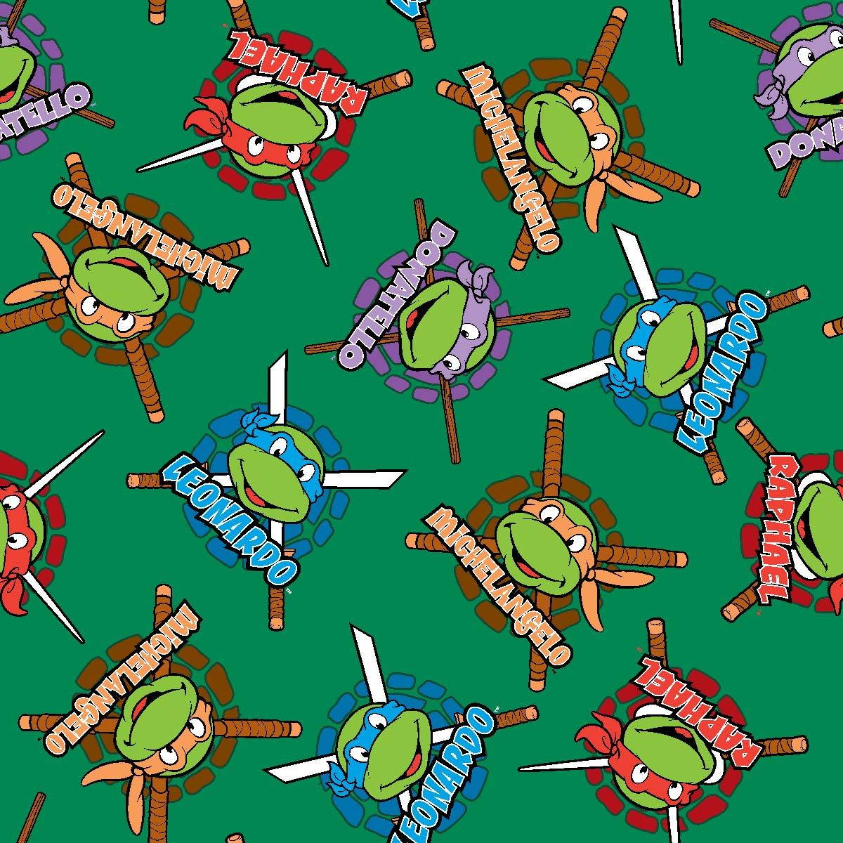 Retro Ninja Turtles  Wallpapers