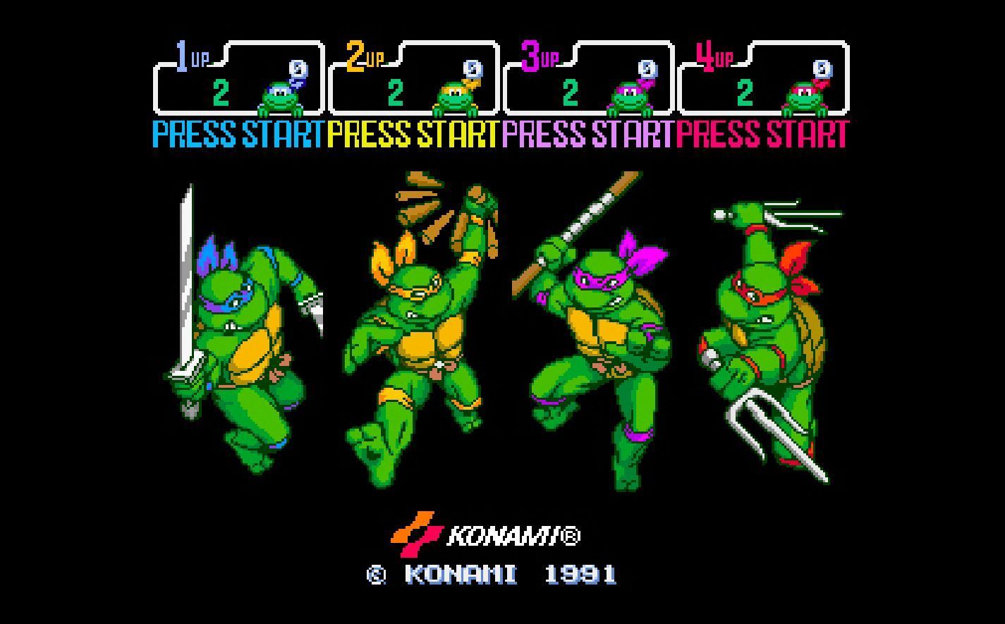 Retro Ninja Turtles  Wallpapers