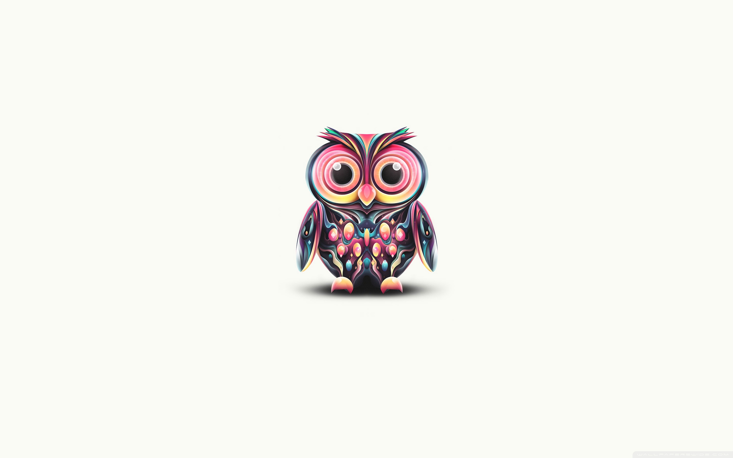 Retro Owl Wallpapers