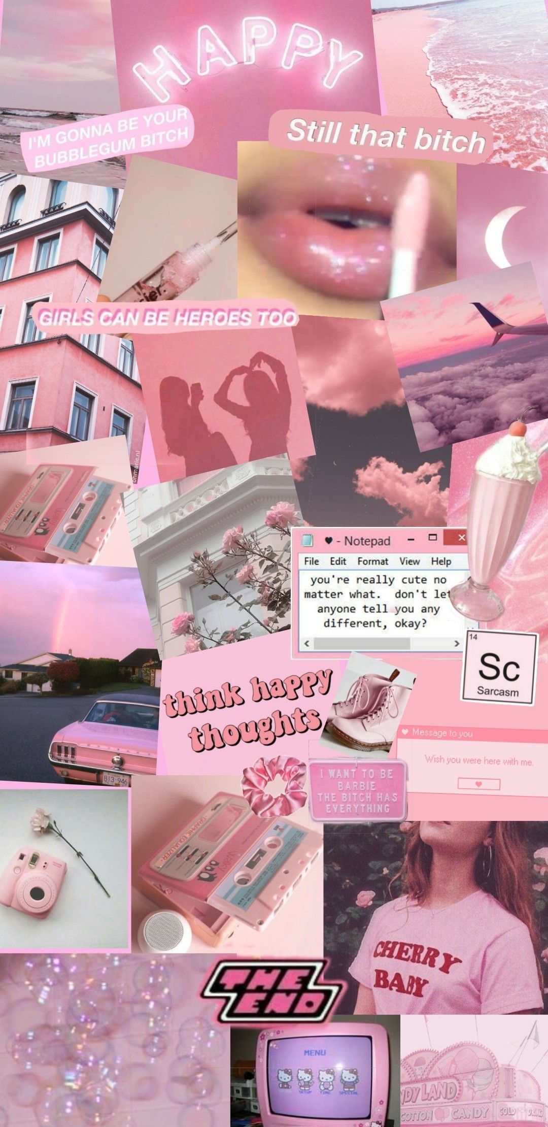 Retro PinkWallpapers