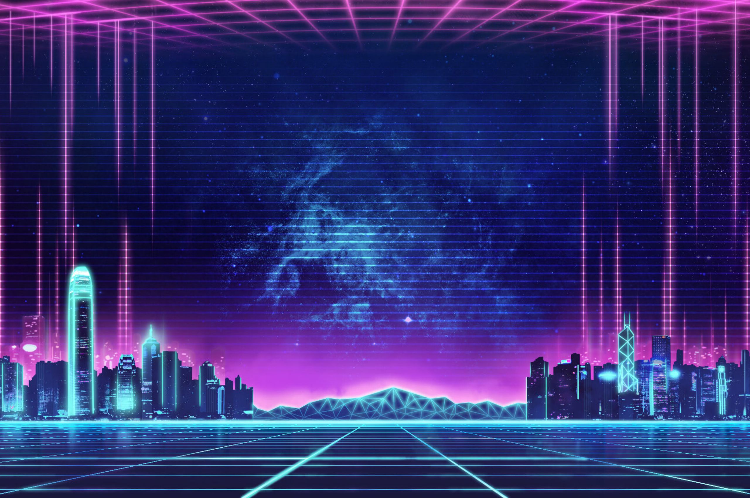 Retro Pixel Wallpapers