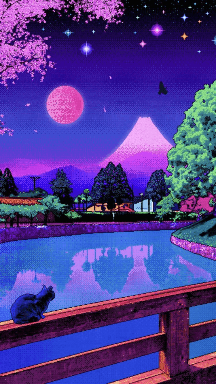 Retro Pixel Wallpapers