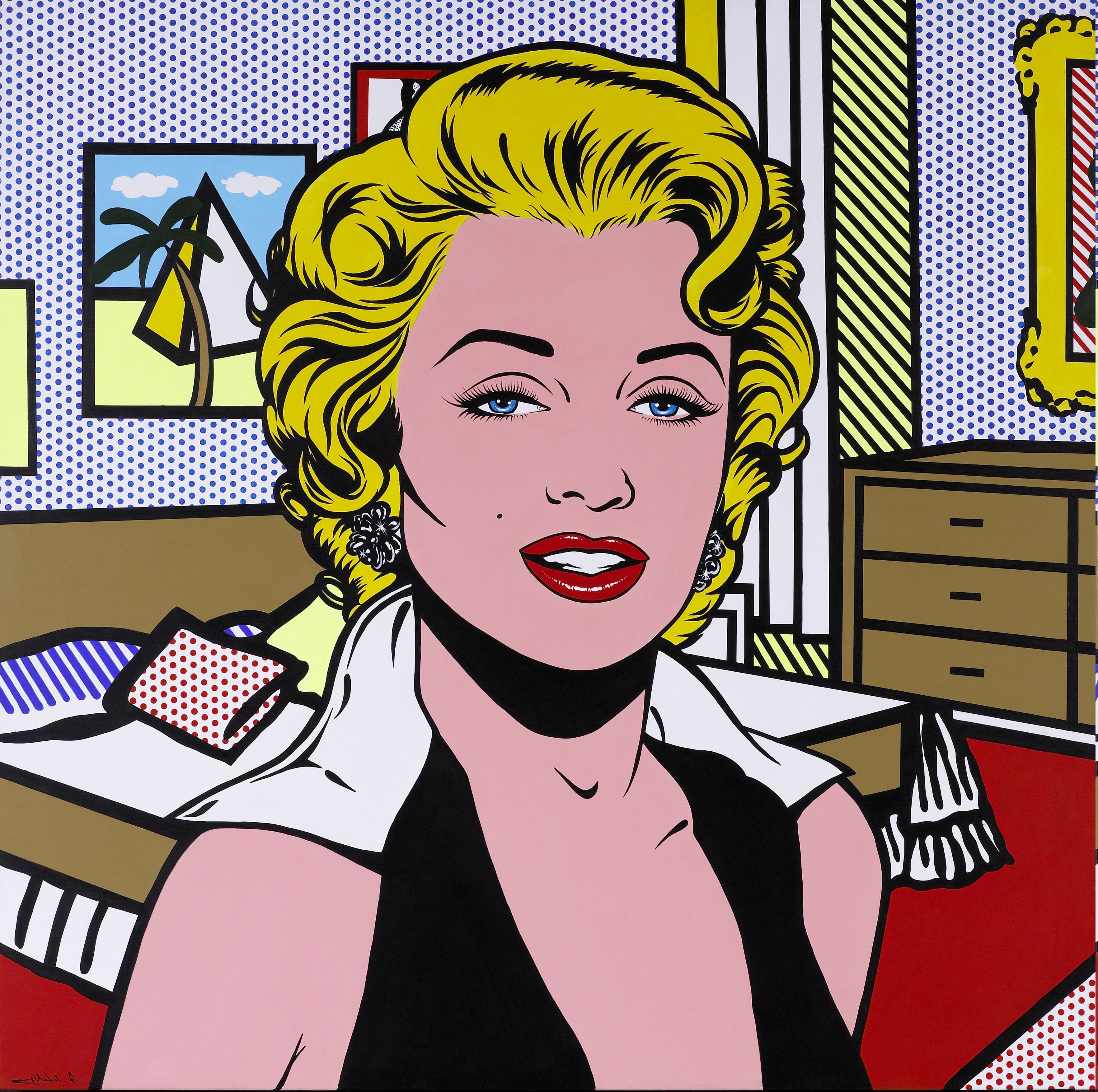 Retro Pop Art Wallpapers