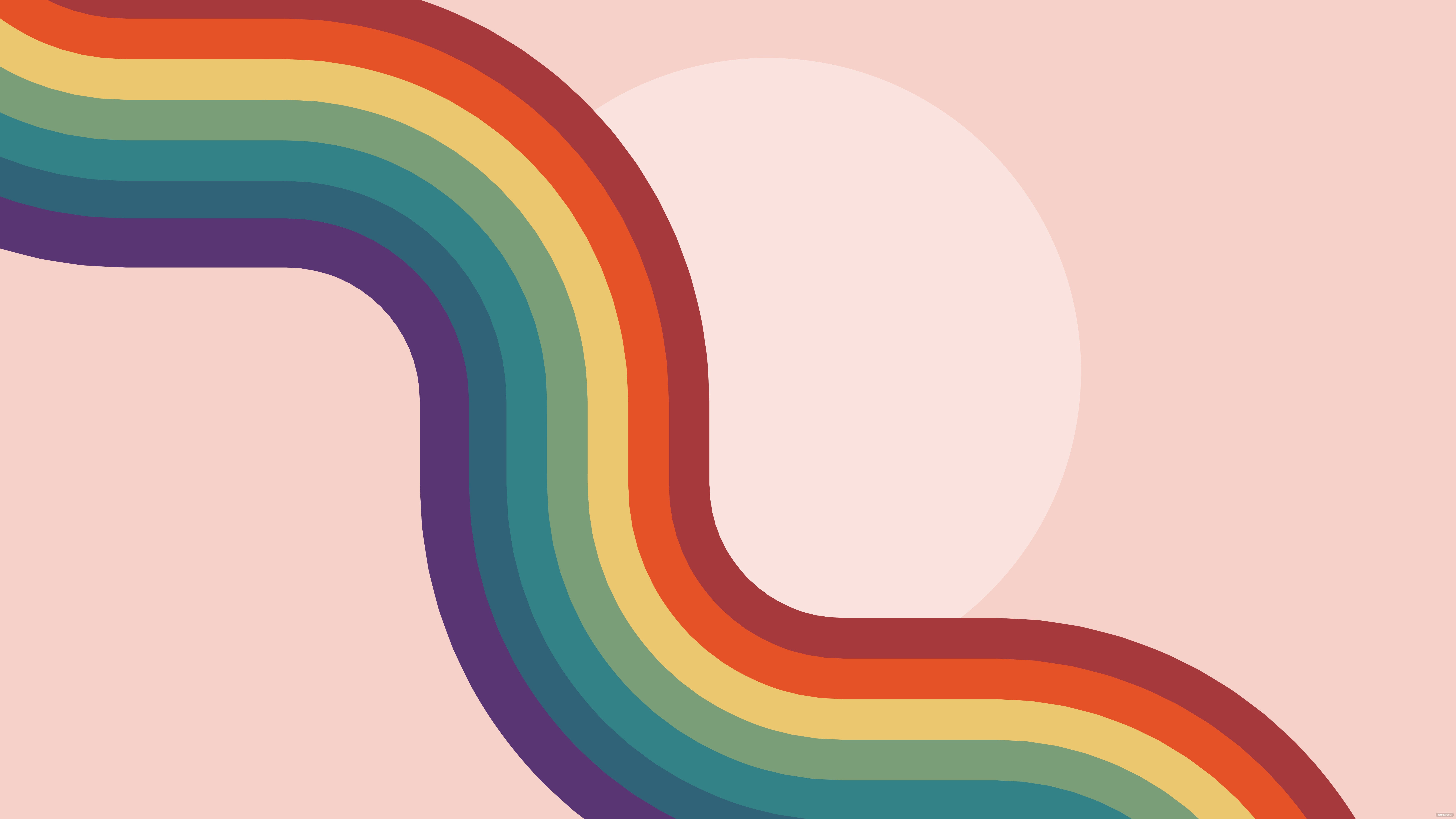 Retro Rainbow Wallpapers