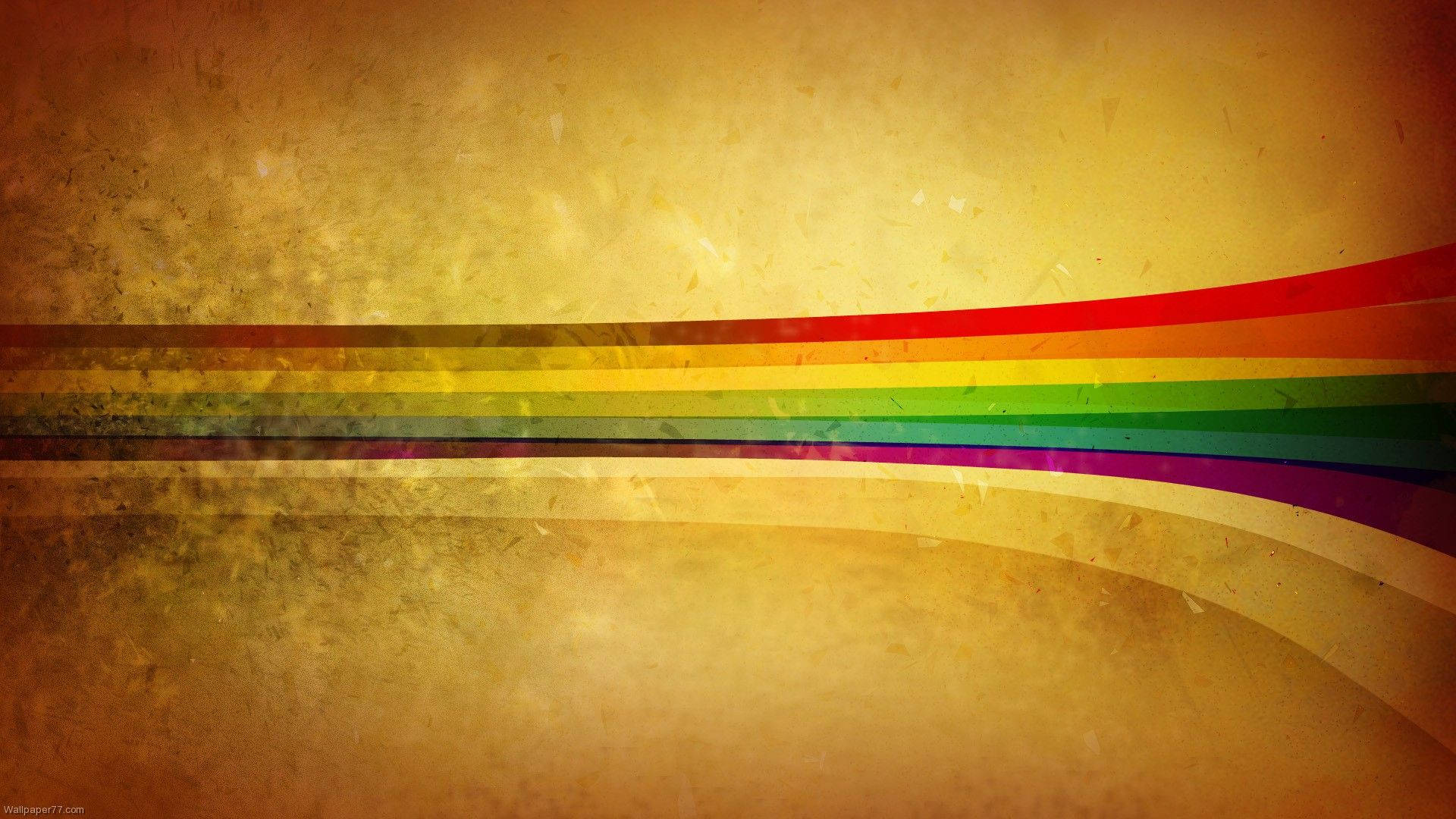 Retro Rainbow Wallpapers