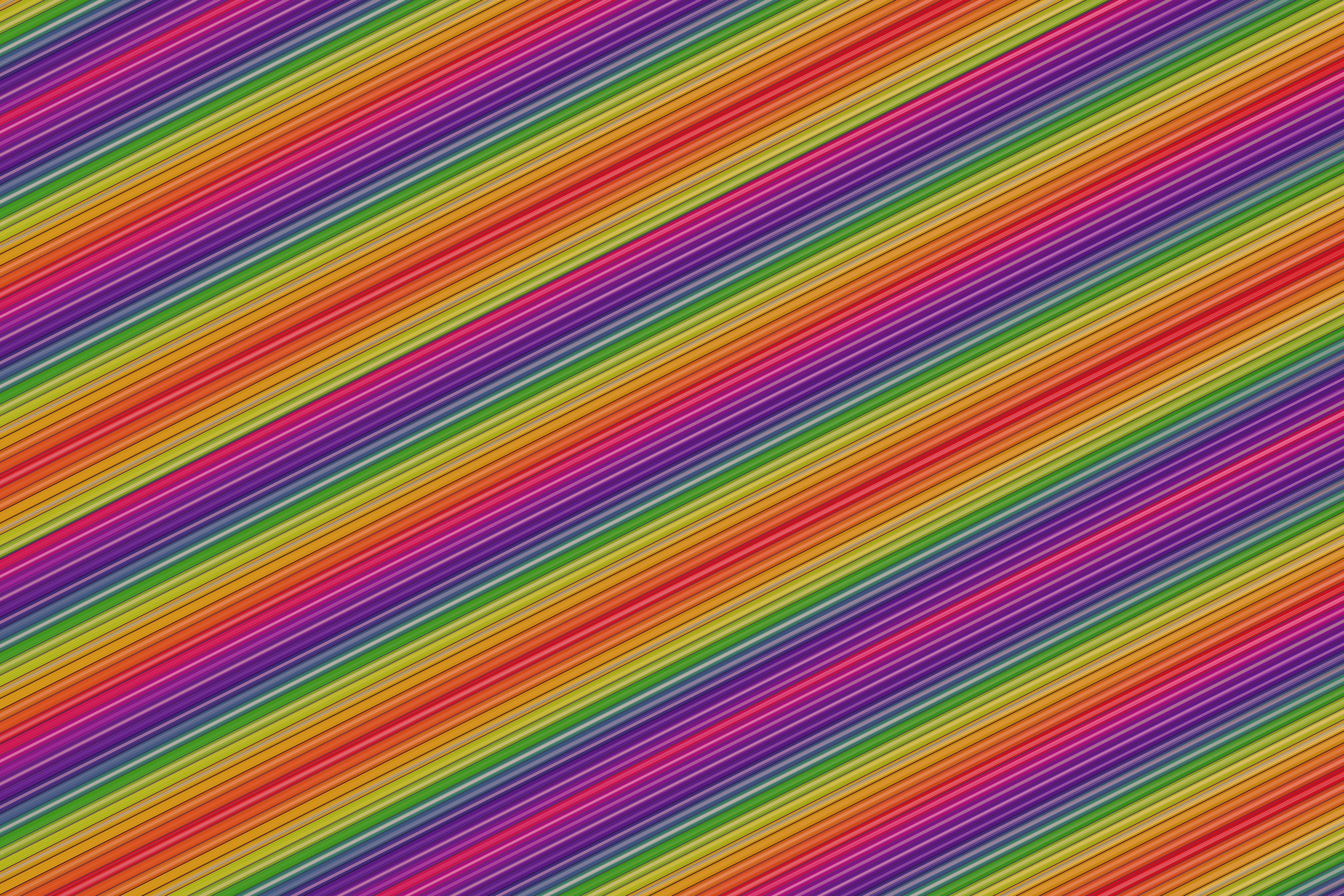 Retro Rainbow Wallpapers