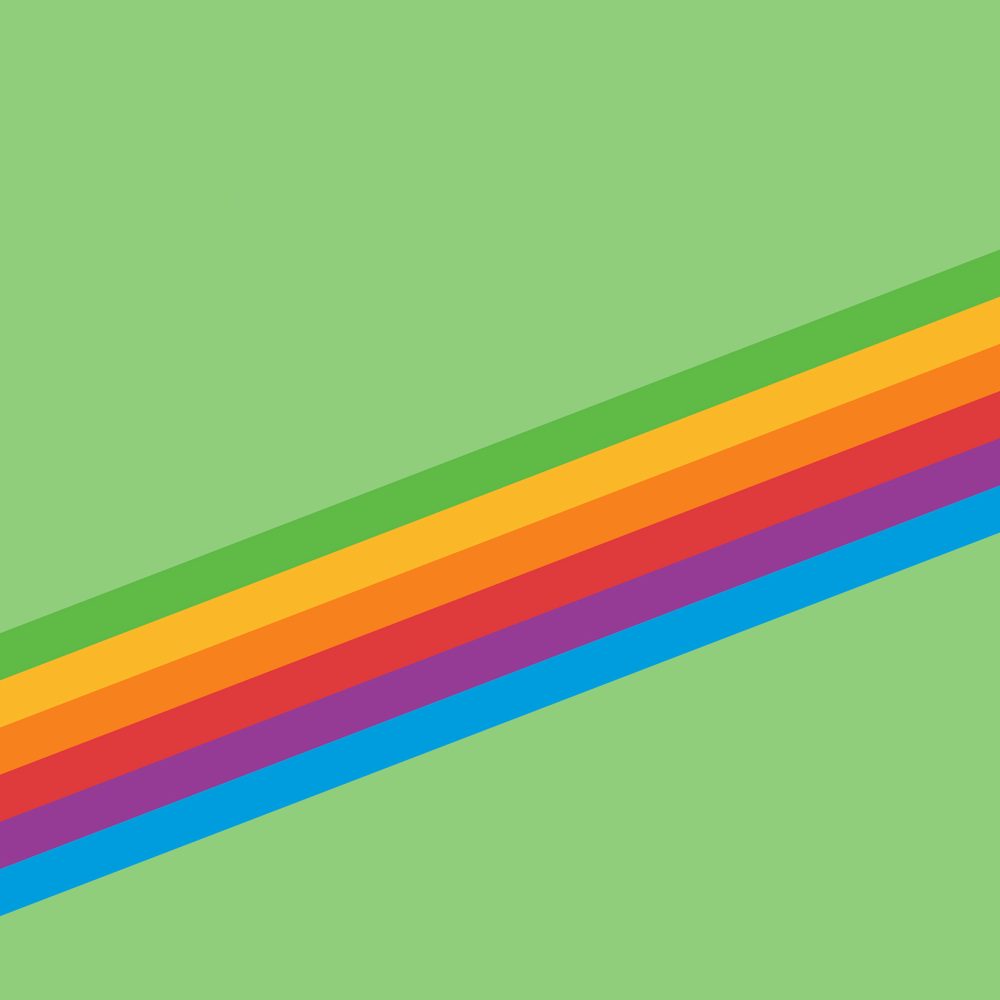 Retro Rainbow Wallpapers