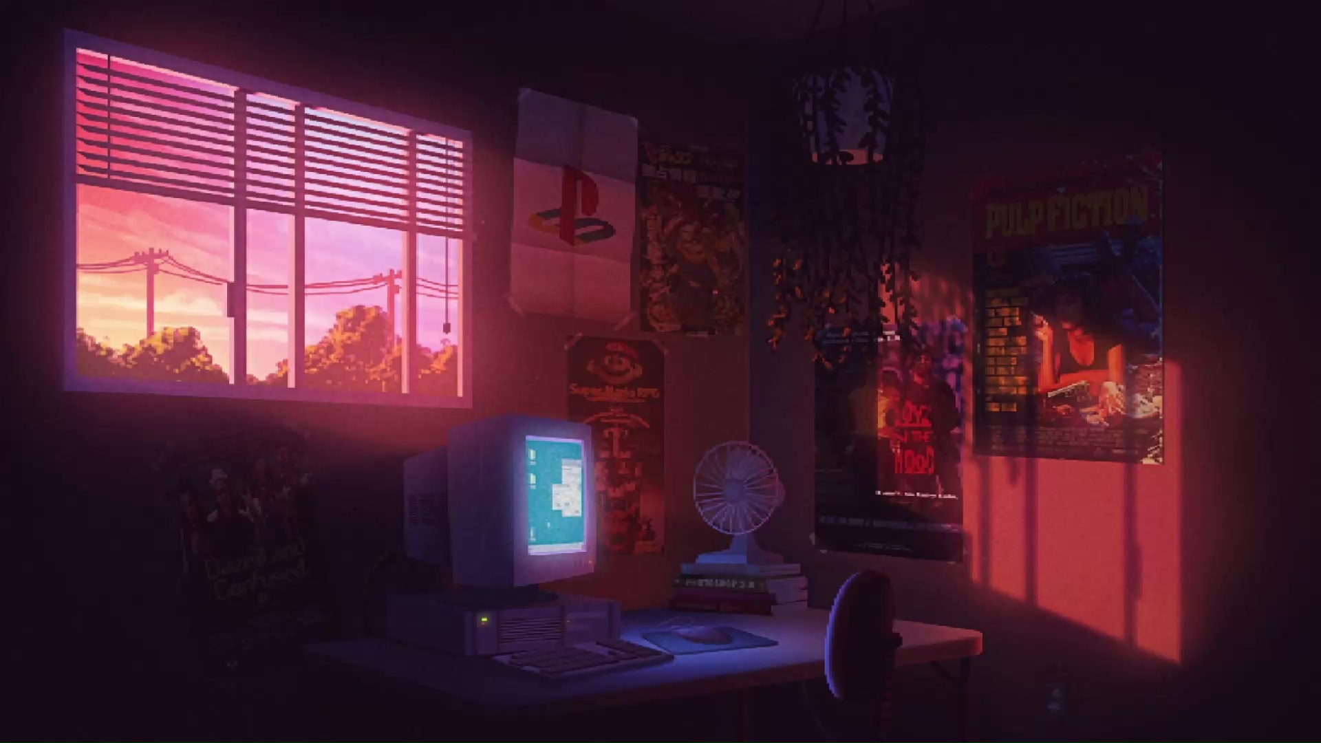 Retro Room PcWallpapers