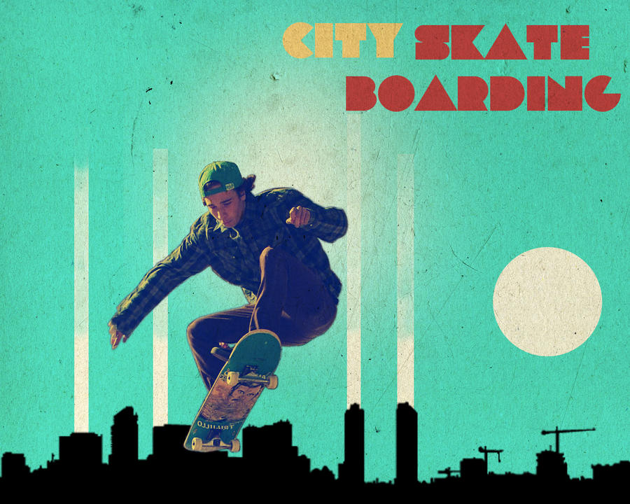 Retro Skateboard Wallpapers